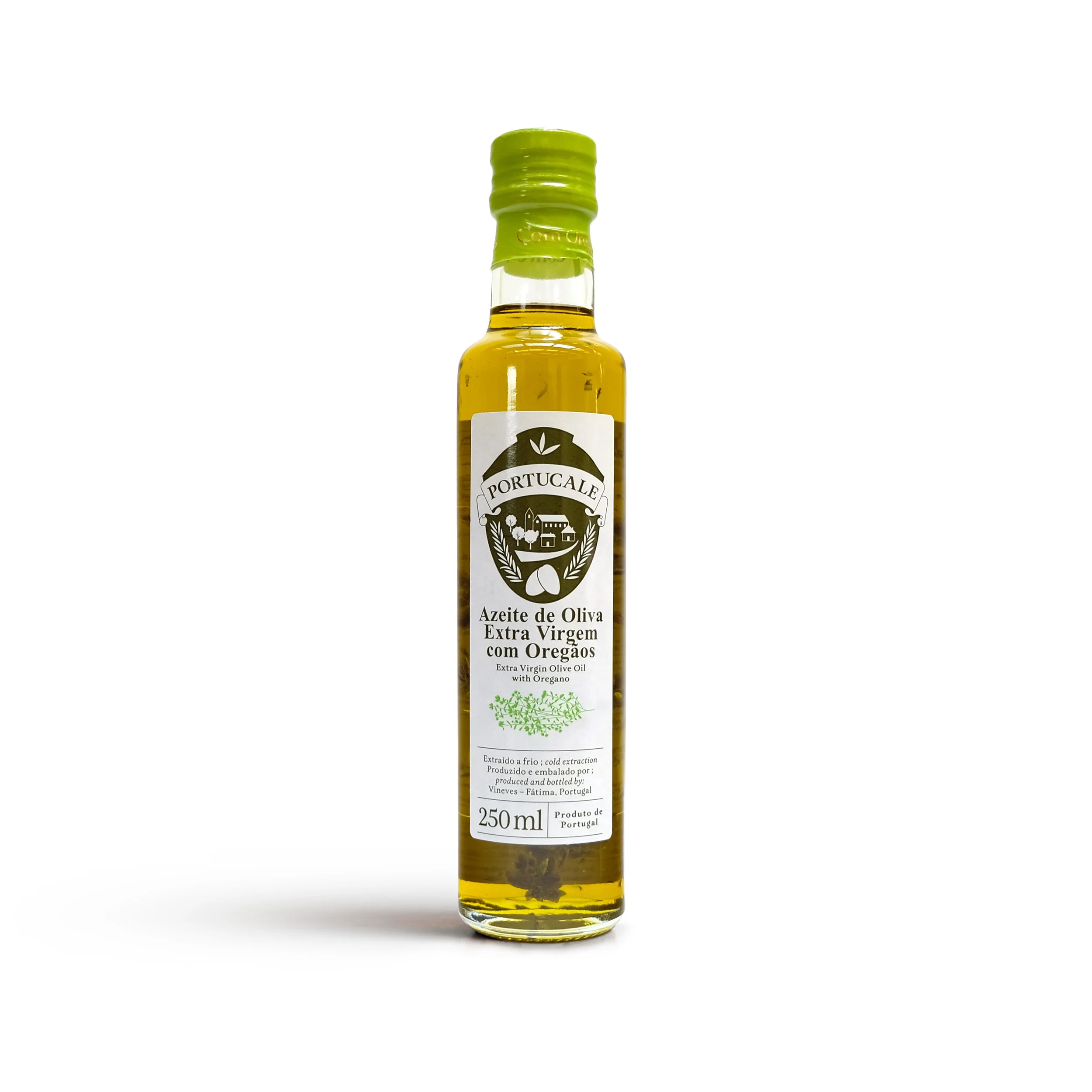Azeite Extra Virgem com Oregãos