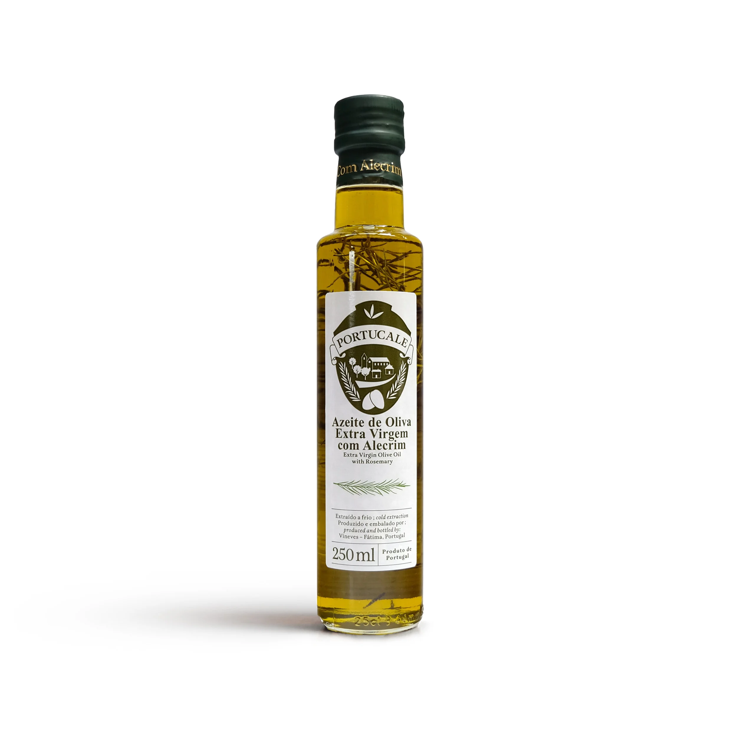 Azeite Extra Virgem com Alecrim