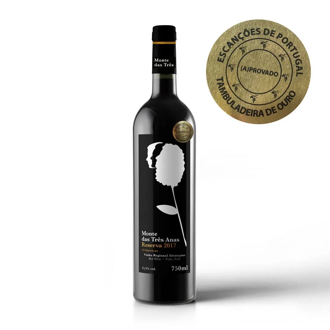 Vinho Monte das Três Anas