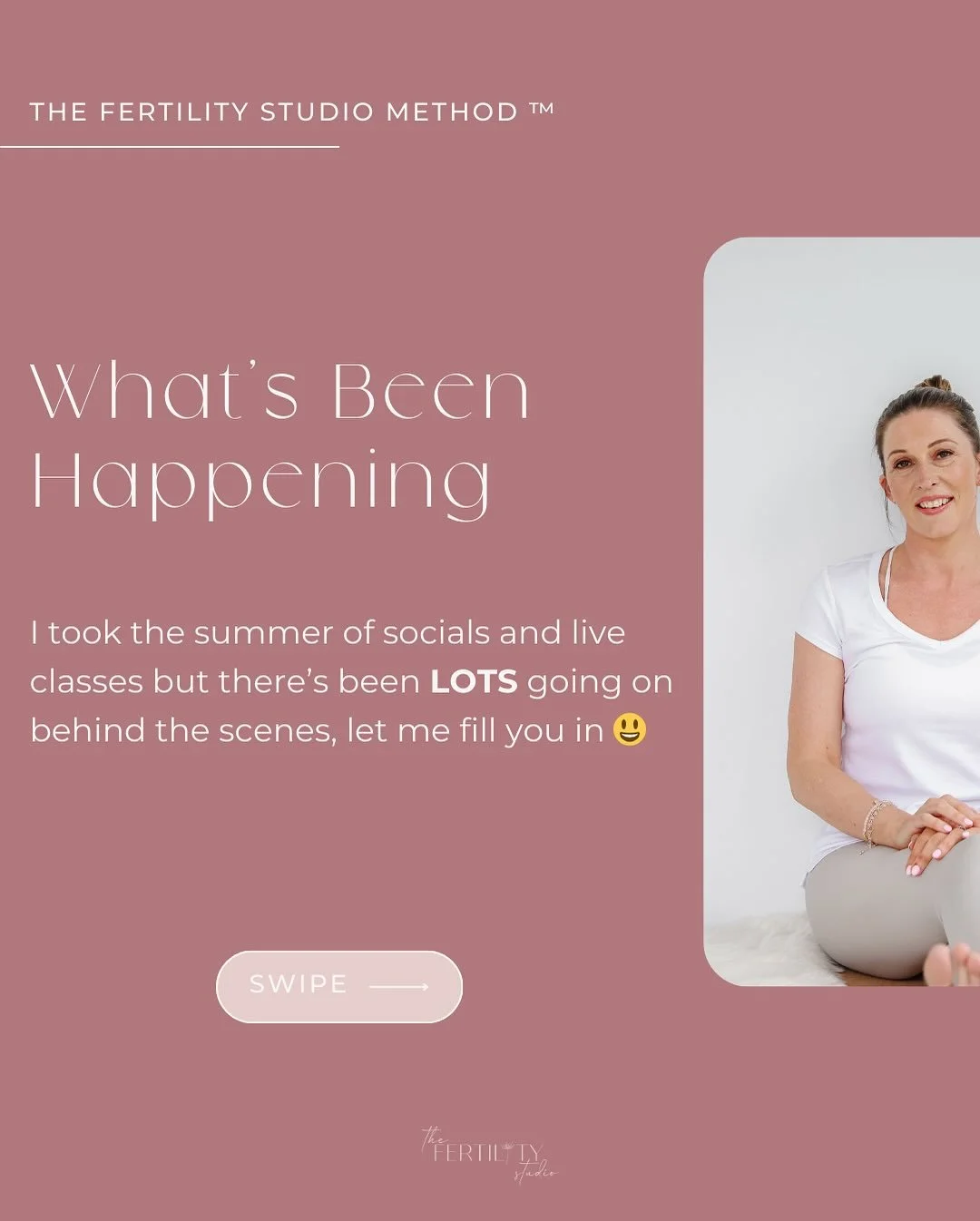 Even though I took the summer &ldquo;off&rdquo; so many exciting things have come to fruition over the past few months!! Really excited to share this post with you all 🥳❤️🧡💚💛💙💜🥳 #fertilityyoga #fertilityyogateacher #fertilityyogaclasses #infer