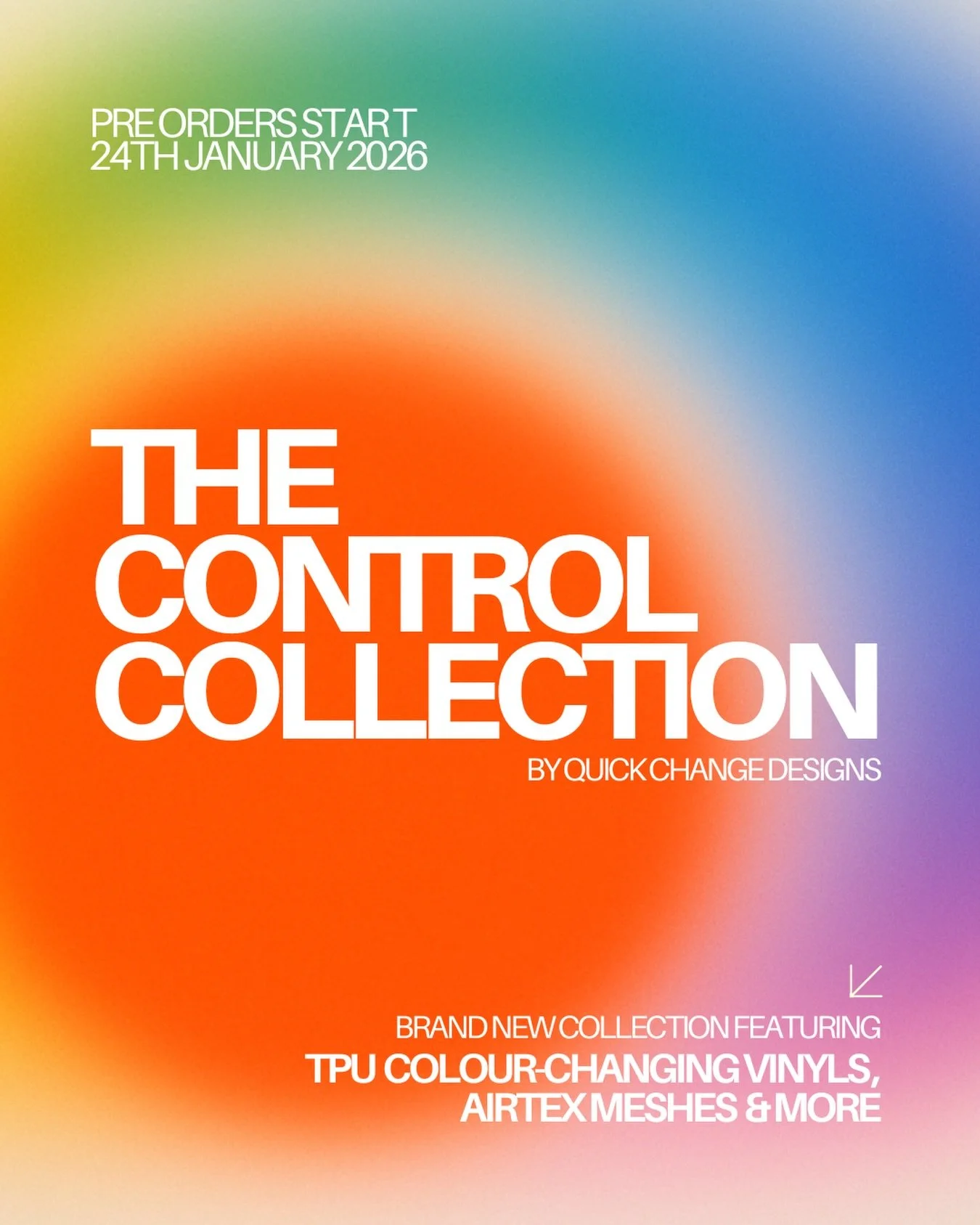 NEW COLLECTION ANNOUNCEMENT 📣

Sign Up for Exclusive Access at

www.quickchangedesigns.com/thecontrolcollection

#new #announcements #starlightexpress