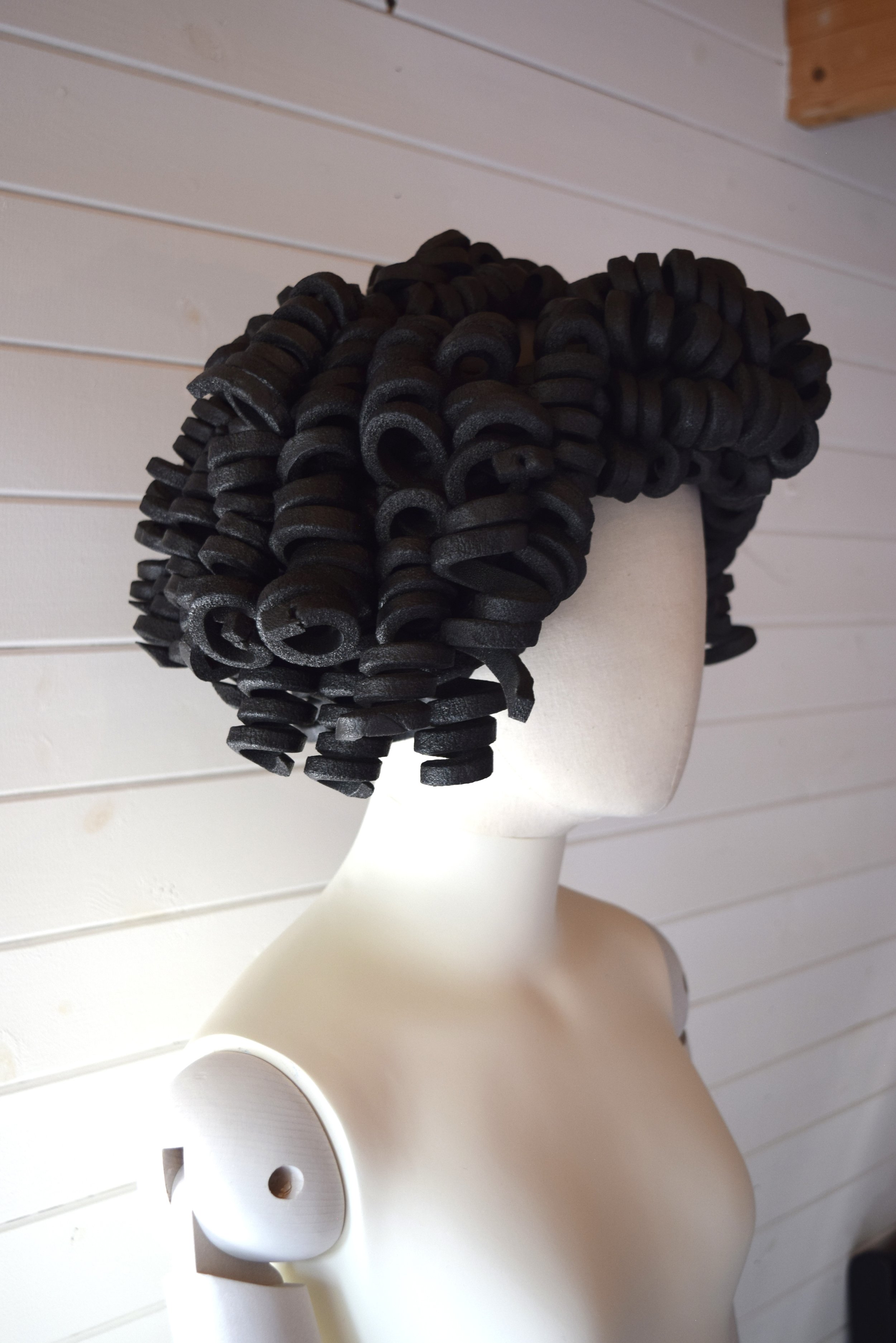 Aragon Style Foam Wig