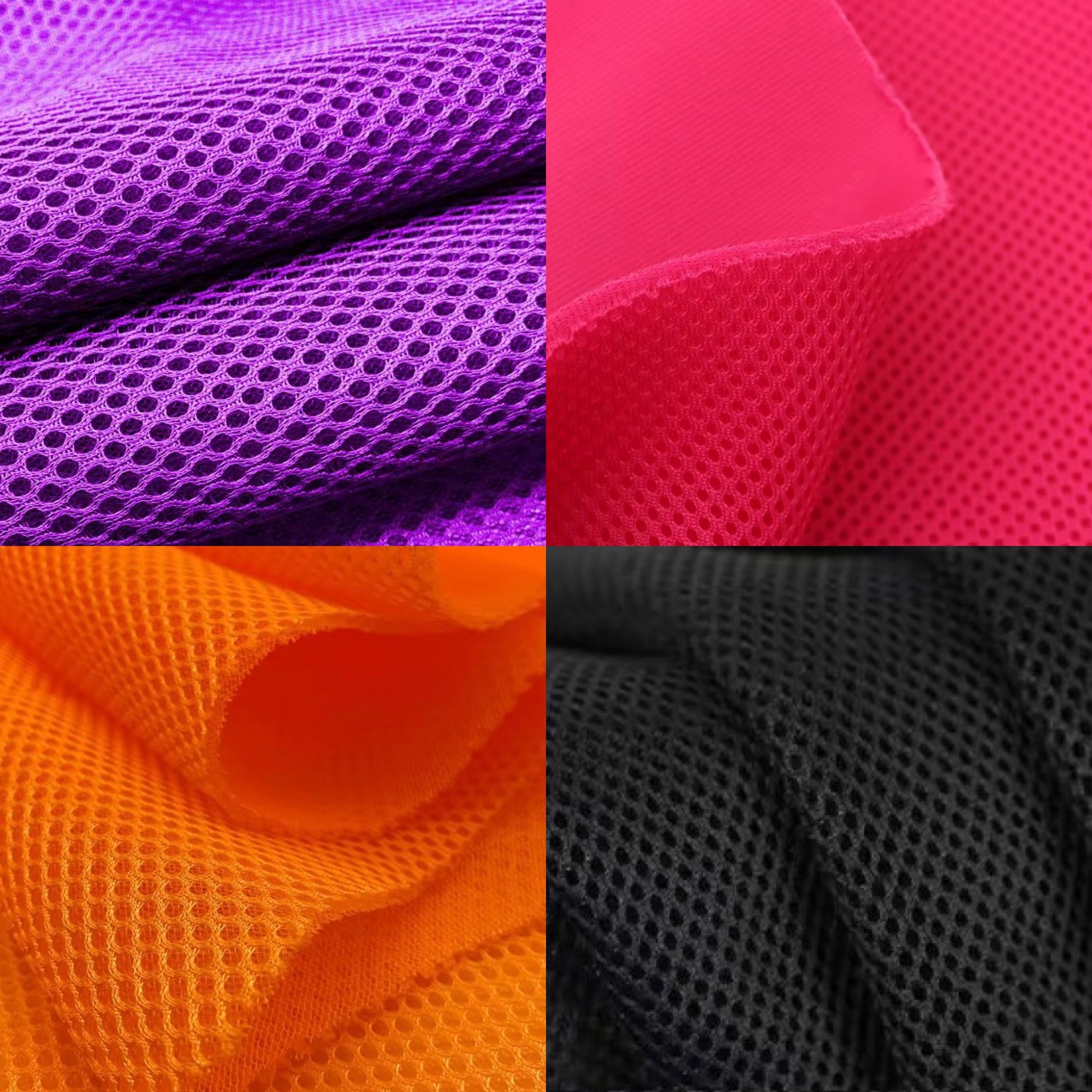 BRAND NEW AirTex Mesh Fabric