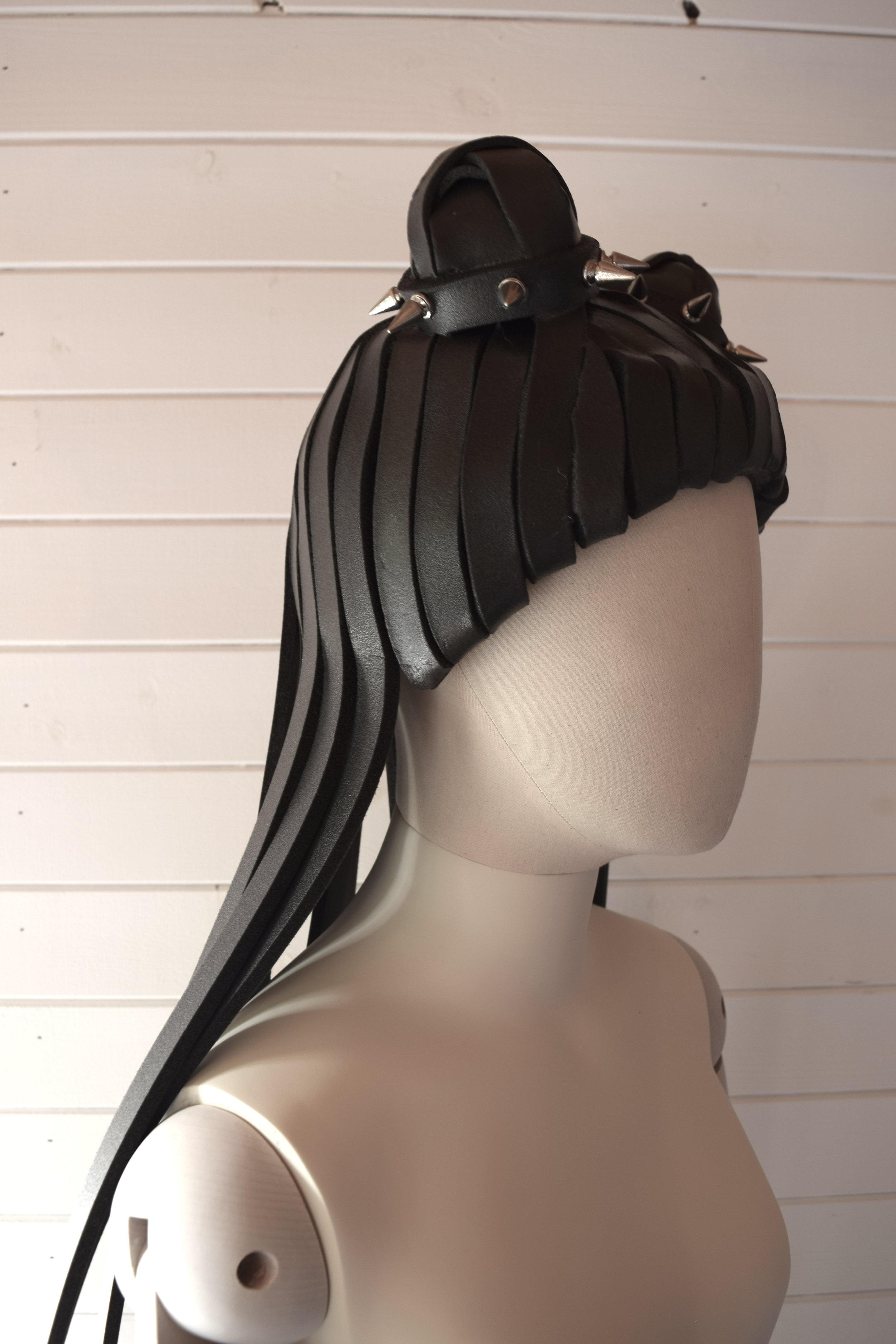 Boleyn Style Foam Wig