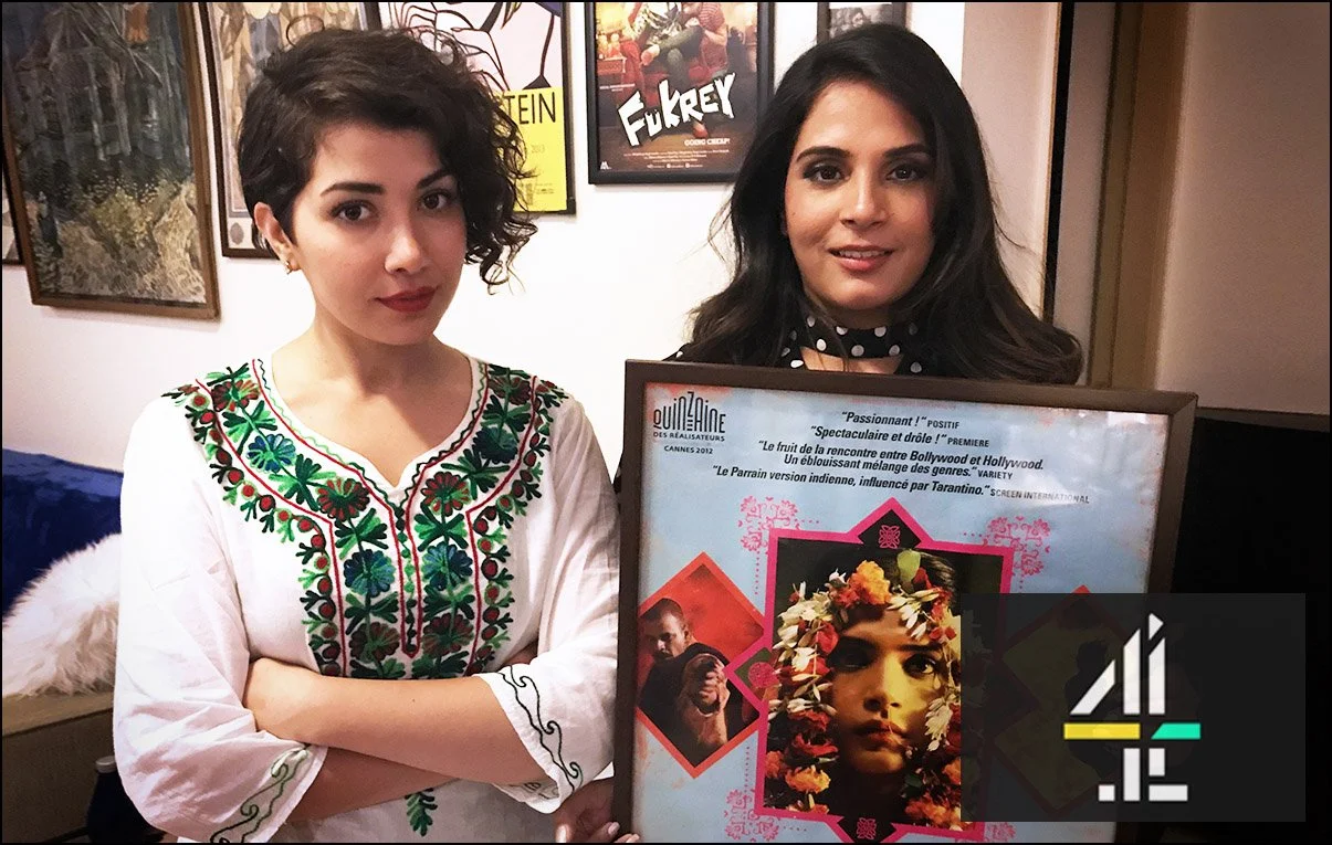 Sahar Zand Channel 4 Documentary Unreported world #metoo sexual harrasement in Indian film industry bollywood Kerala cinema investigation Dilip.jpg