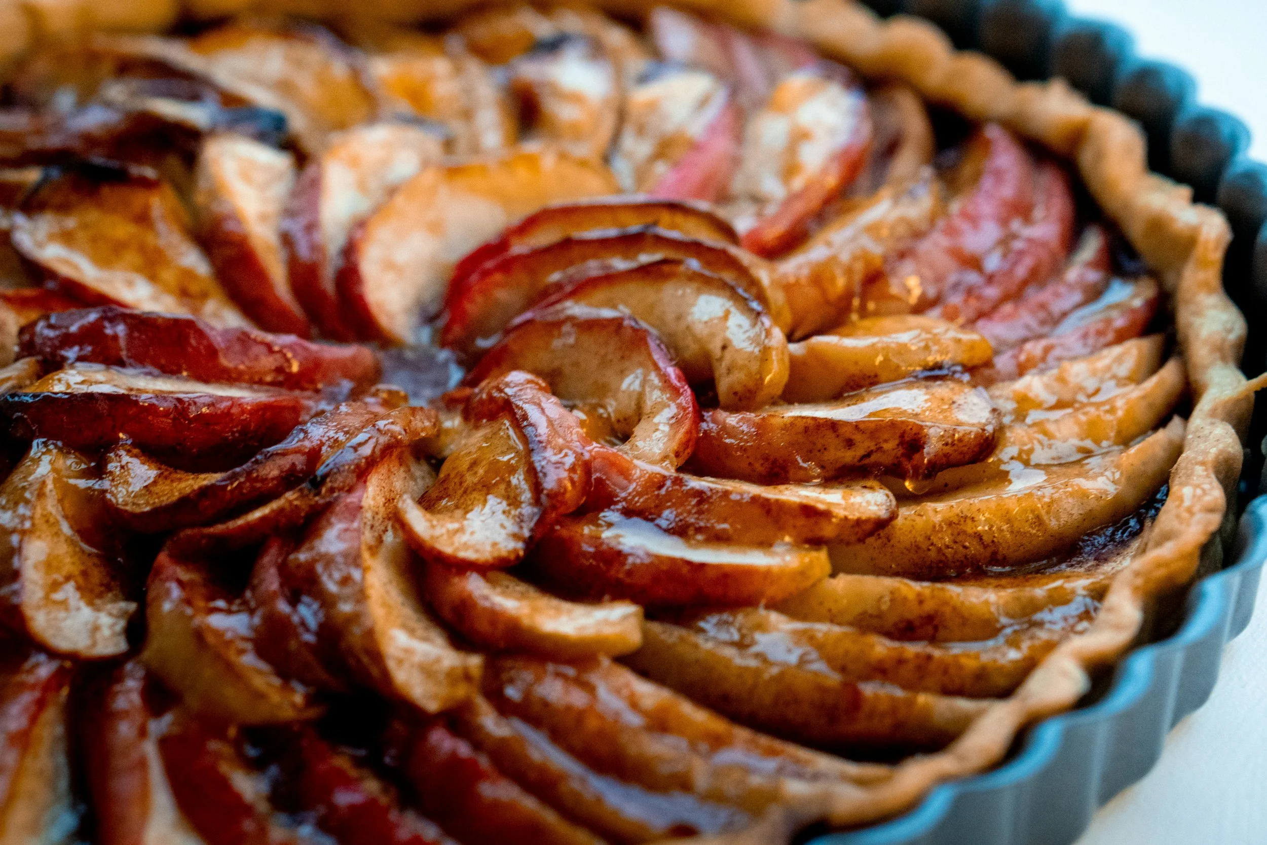 Trine Hahnemann: Hygge, Danish Food & Scandinavian Cooking | Sahar Zand BBC Documentary - food desert apple tart