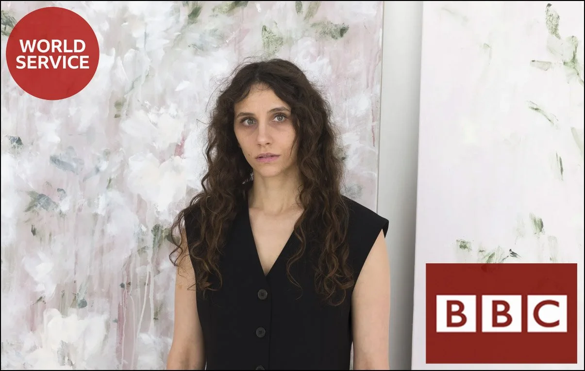 Bianca Raffaela Sahar Zand BBC World Service Podcast Audio  Documentary art British Artist Tracy Emin Disability Hopeful Inspirational Award Winning