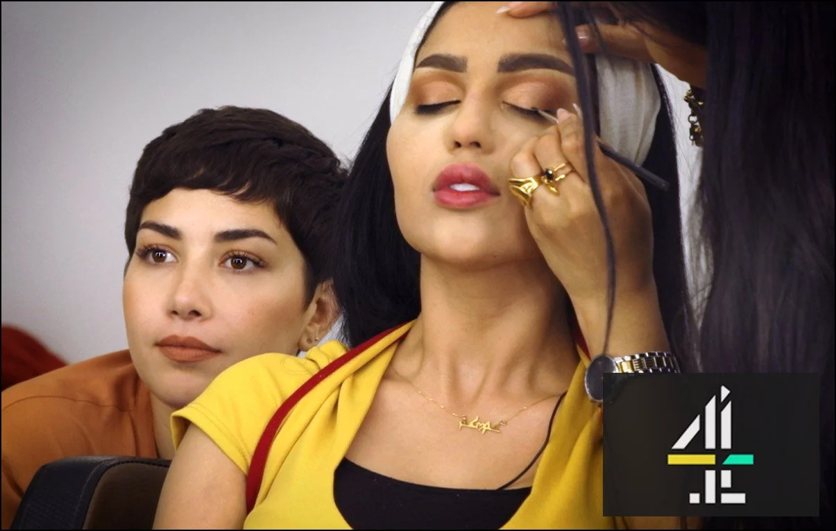 Sahar Zand Channel 4 C4 correspondent Presenter Reporter Unreported World Documentary Investigation Iraq Baghdad Basra Social Media influencers.jpg