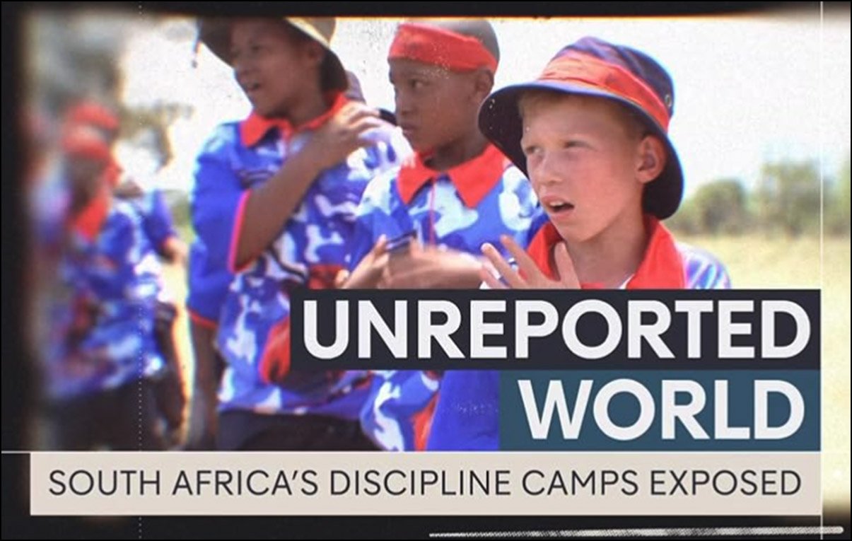 Sahar Zand Channel 4 Reporter correspondent presenter Unreported World SOUTH AFRICA’S DISCIPLINE CAMPS EXPOSED .jpg
