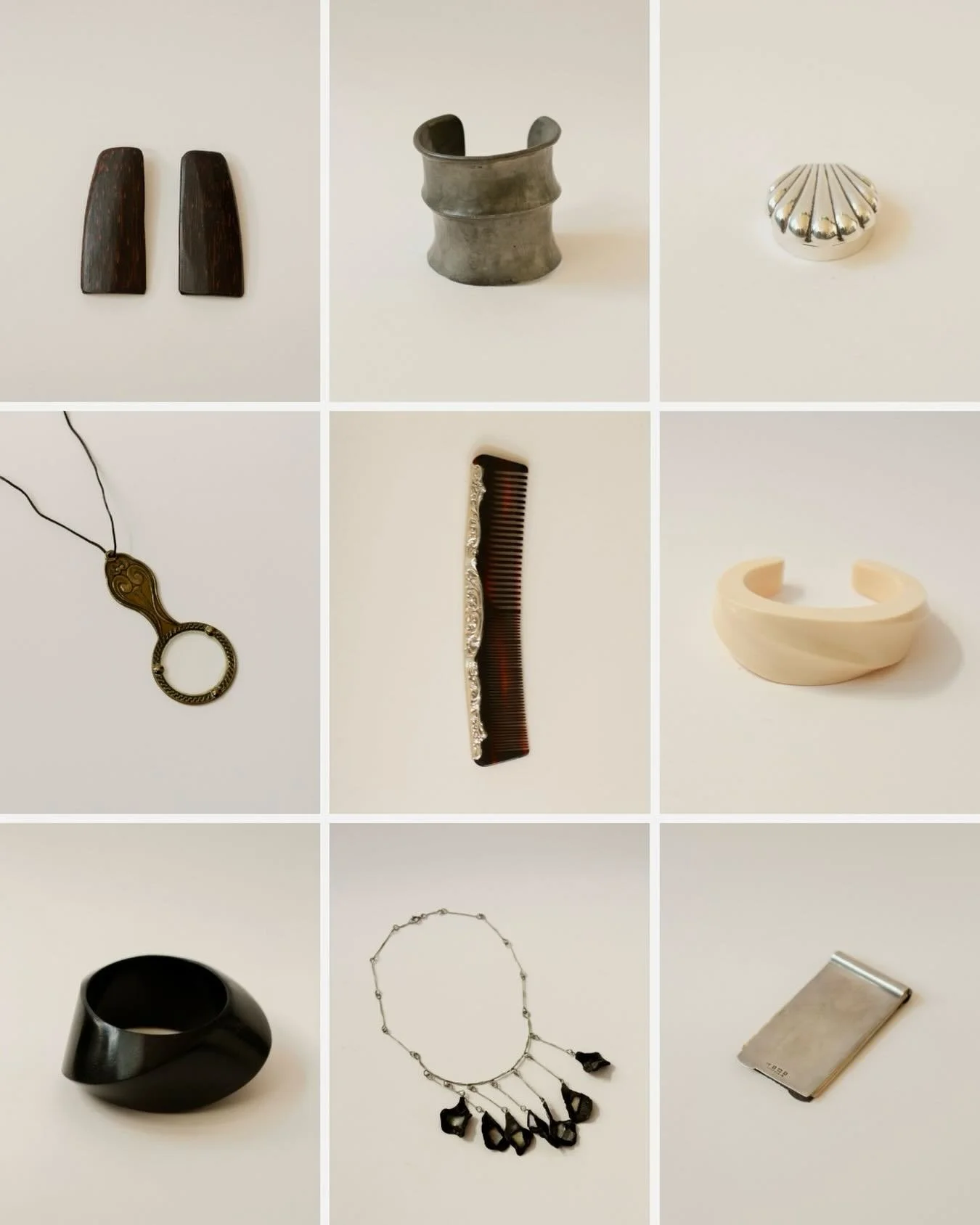 Some of the jewellery and dressing table objects now available 🎁