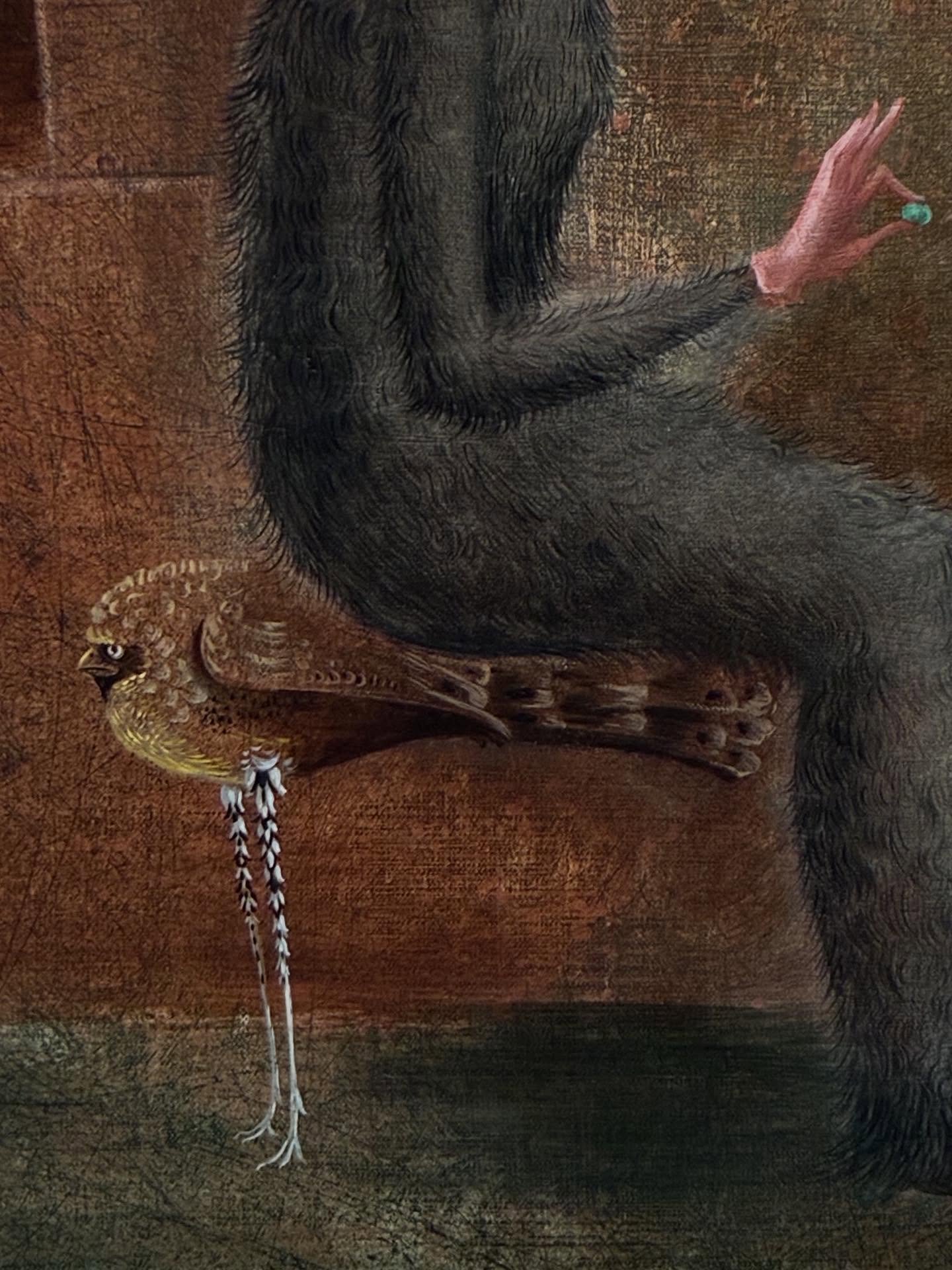 Imaginary animals in Paris