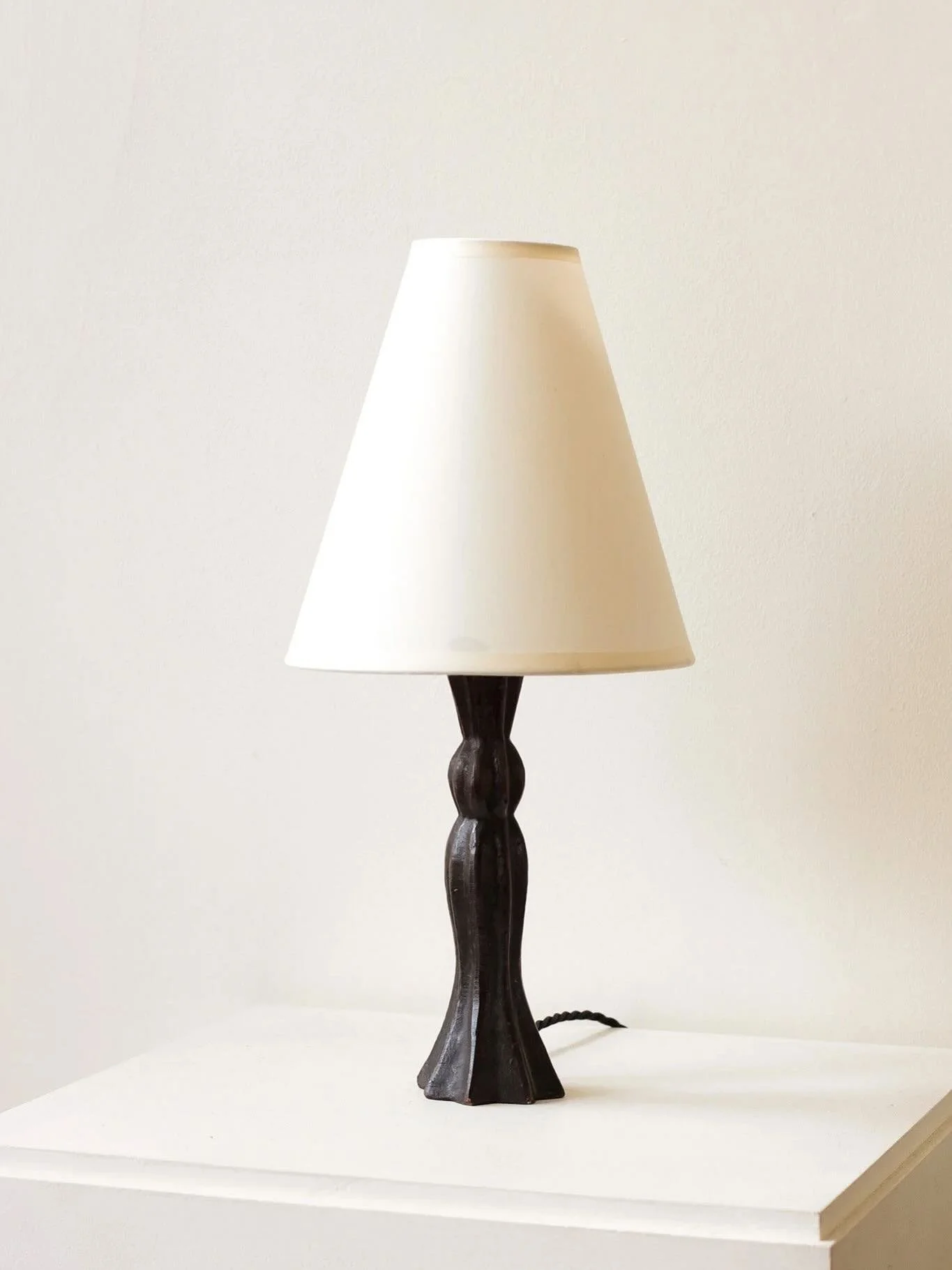 Perfect little bronze lamp now sold 🖤