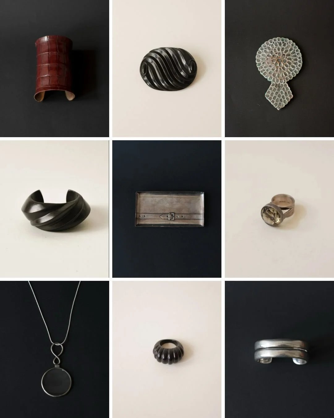 Sculptural jewellery and dressing table objects available now 🪄