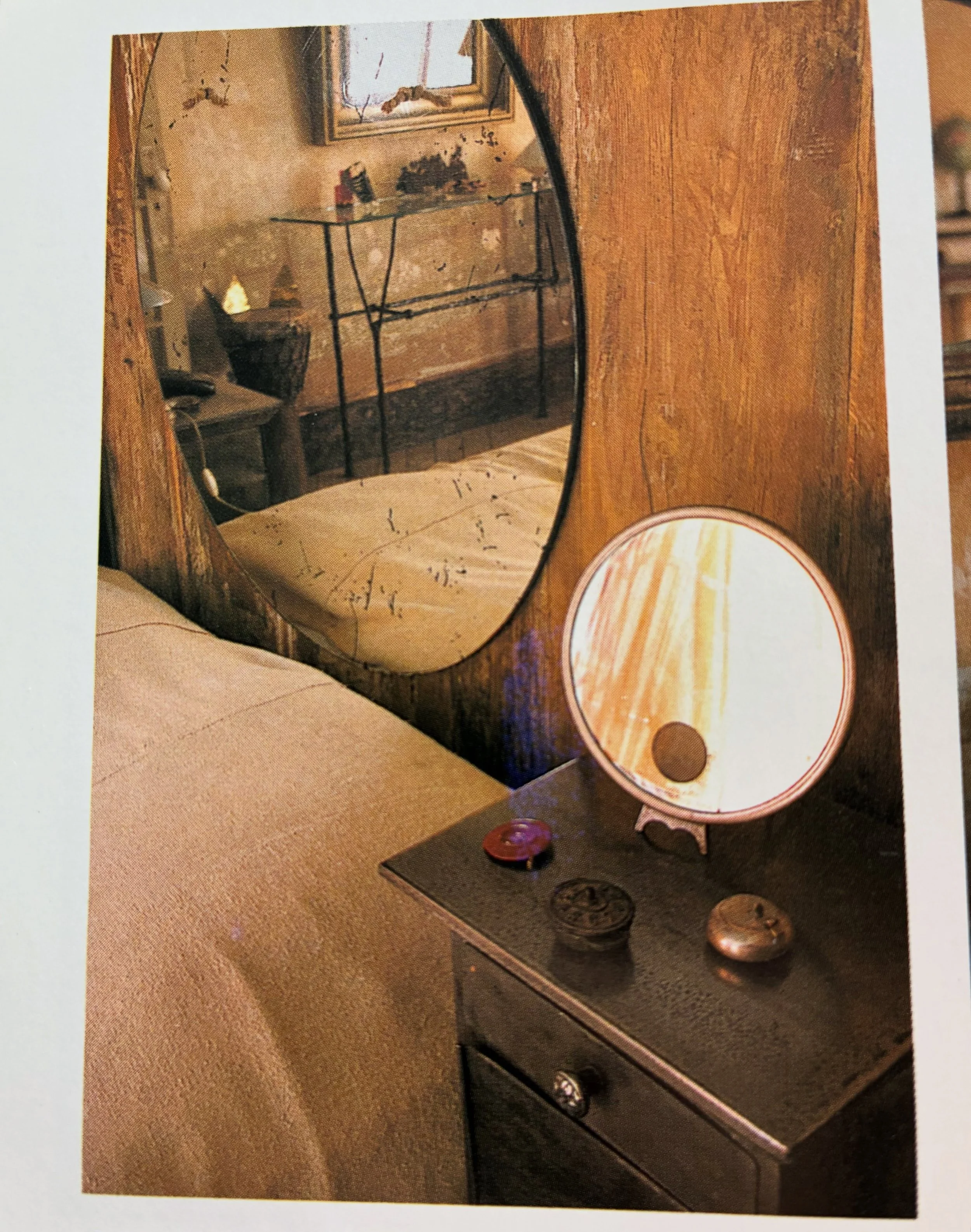 Marie Beltrami&rsquo;s bedroom in Paris 1990s