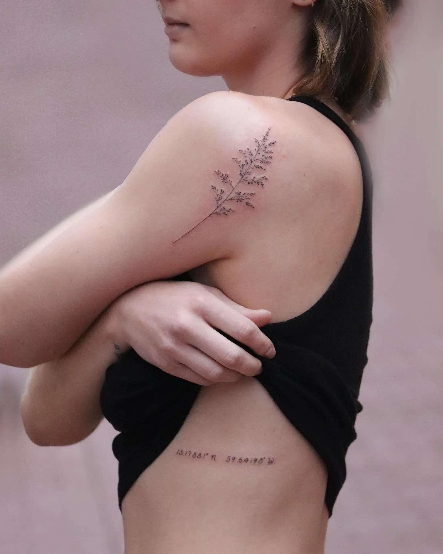 Some botanical goodness from a few months ago. Only 10,0000 million tattoo photos to post now - how do I keep up?!