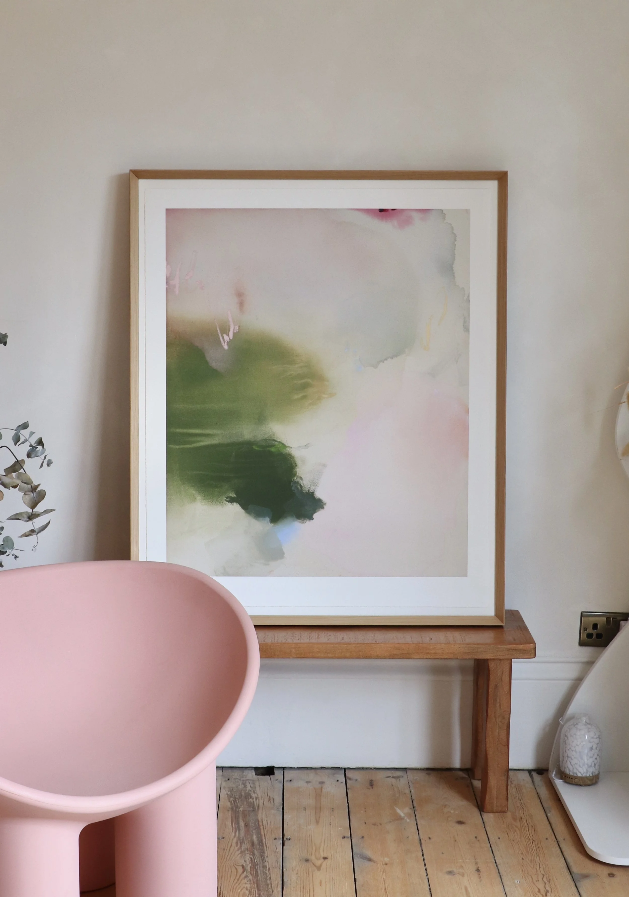 you raised me in colour 78 x 95cm