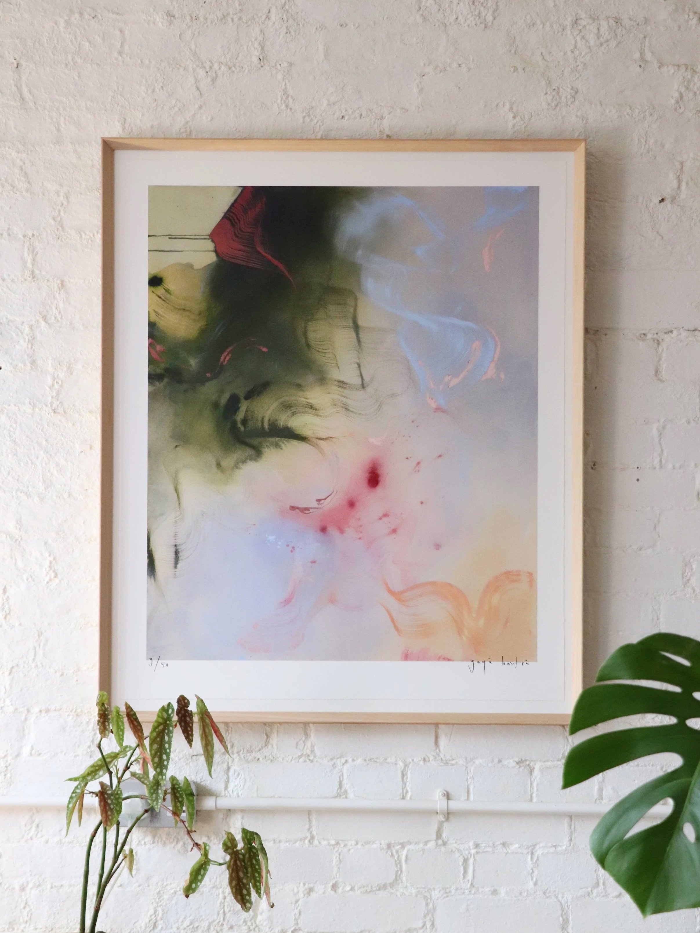 flow state 78 x 95cm