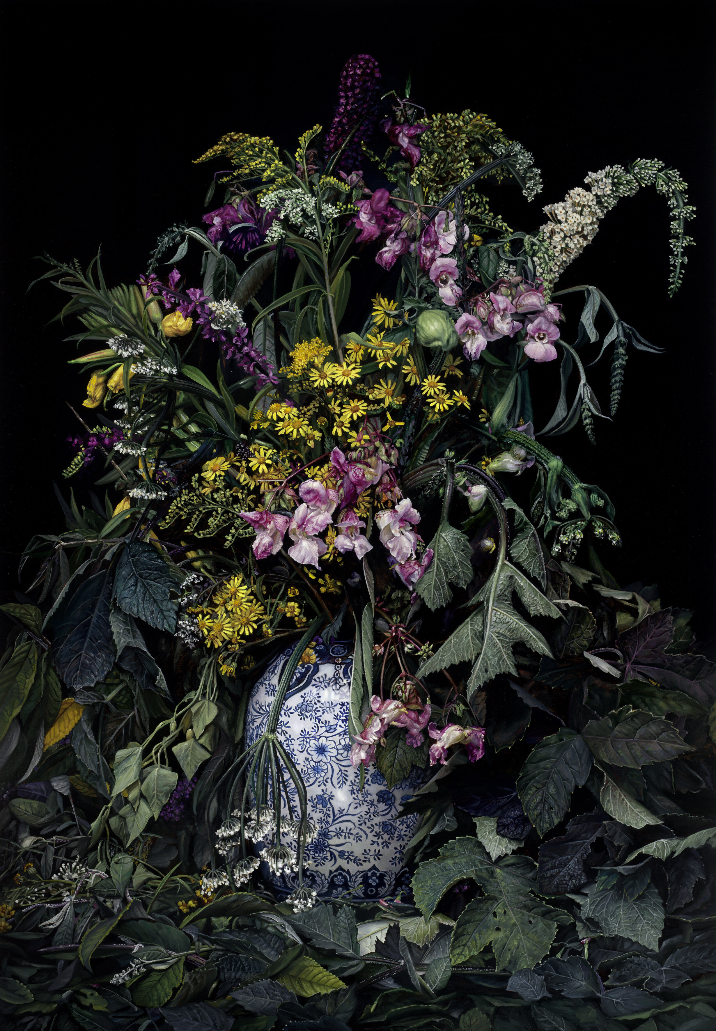 Cindy Wright, Invasive Bouquet, 2020