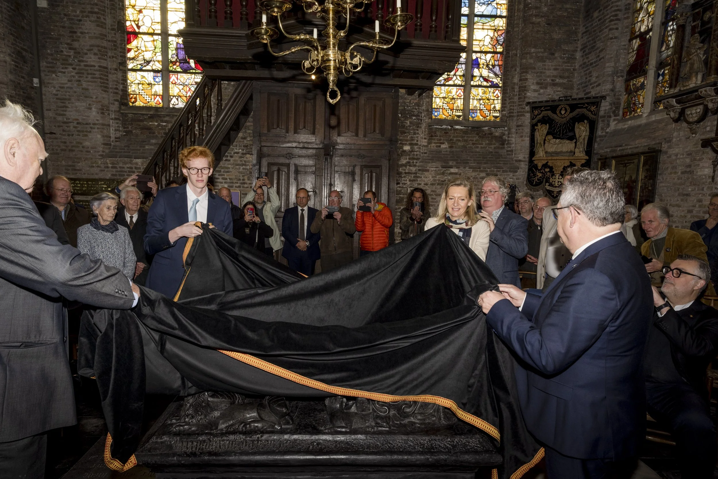 Het praalgraf is terug