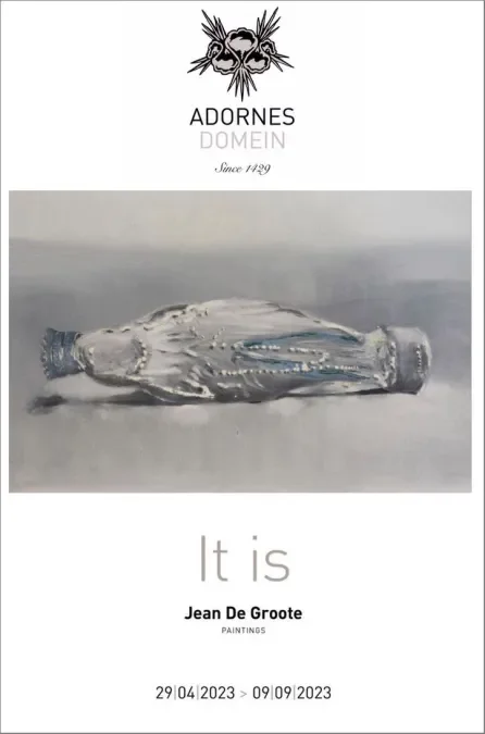 Jean De Groote stelt tentoon in het Adornesdomein te&nbsp;Brugge