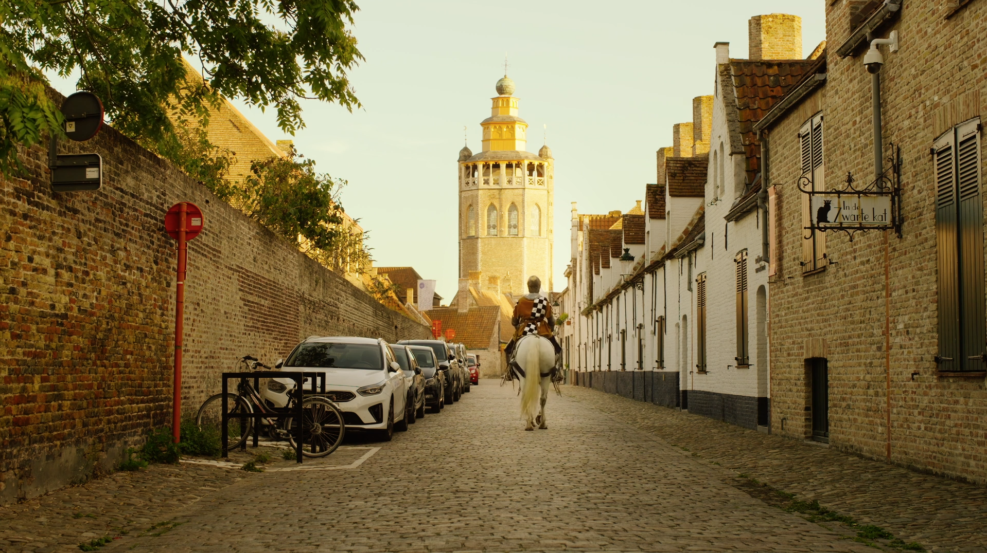 Promovideo voor ‘600 jaar Adornes’ in het Adornesdomein te Brugge 