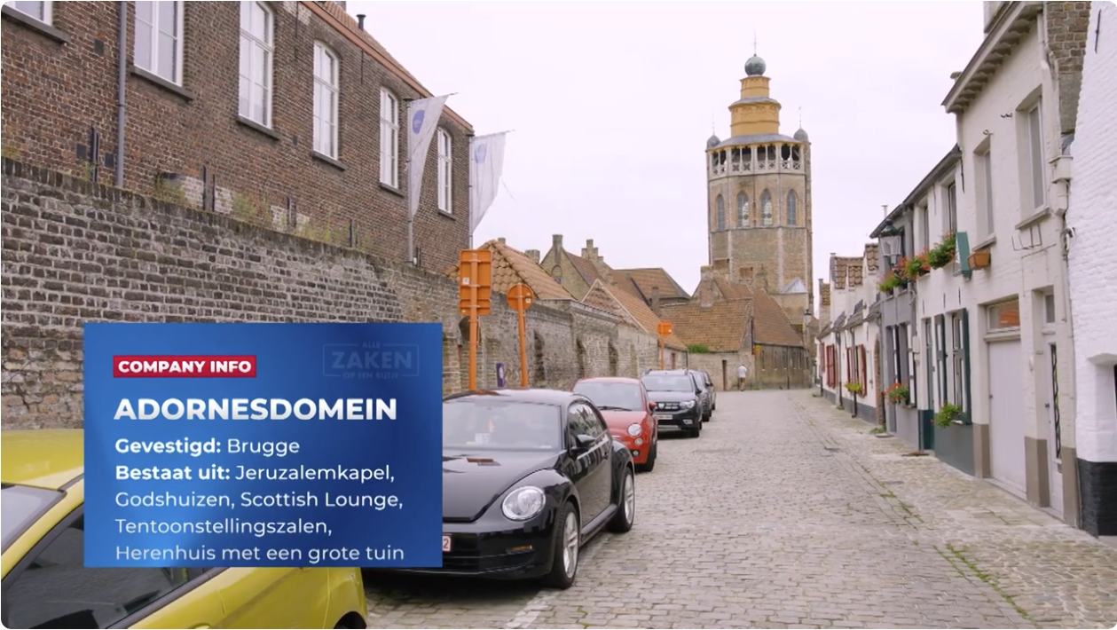 Een bezoek aan het Adornesdomein door ‘Alle zaken op een rijtje - Trends Z’