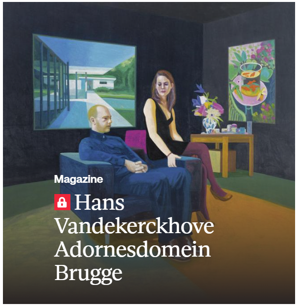 Hans Vandekerckhove Adornesdomein Brugge