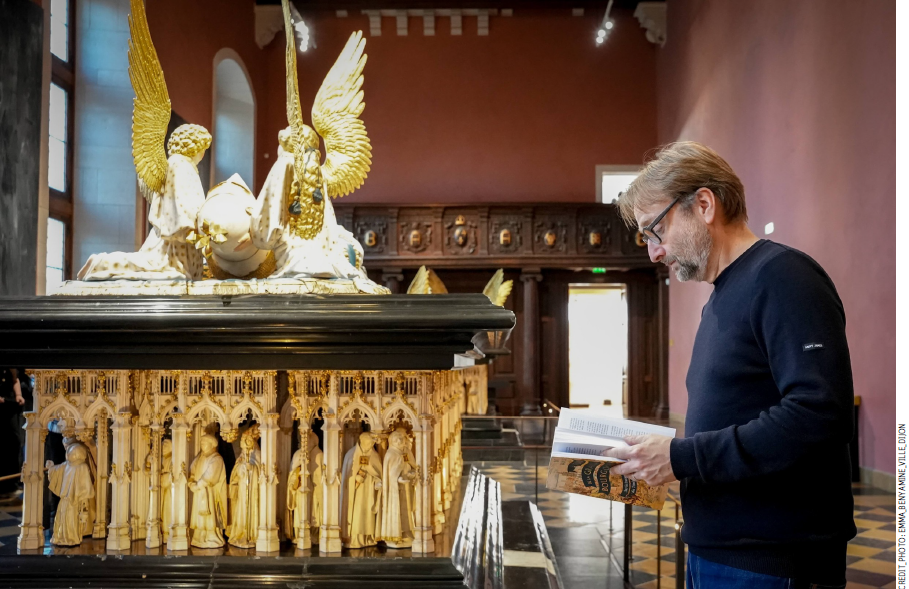 Gand, Dijon, Bruxelles, Dinant : avec Bart Van Loo, sur les traces des ducs de Bourgogne