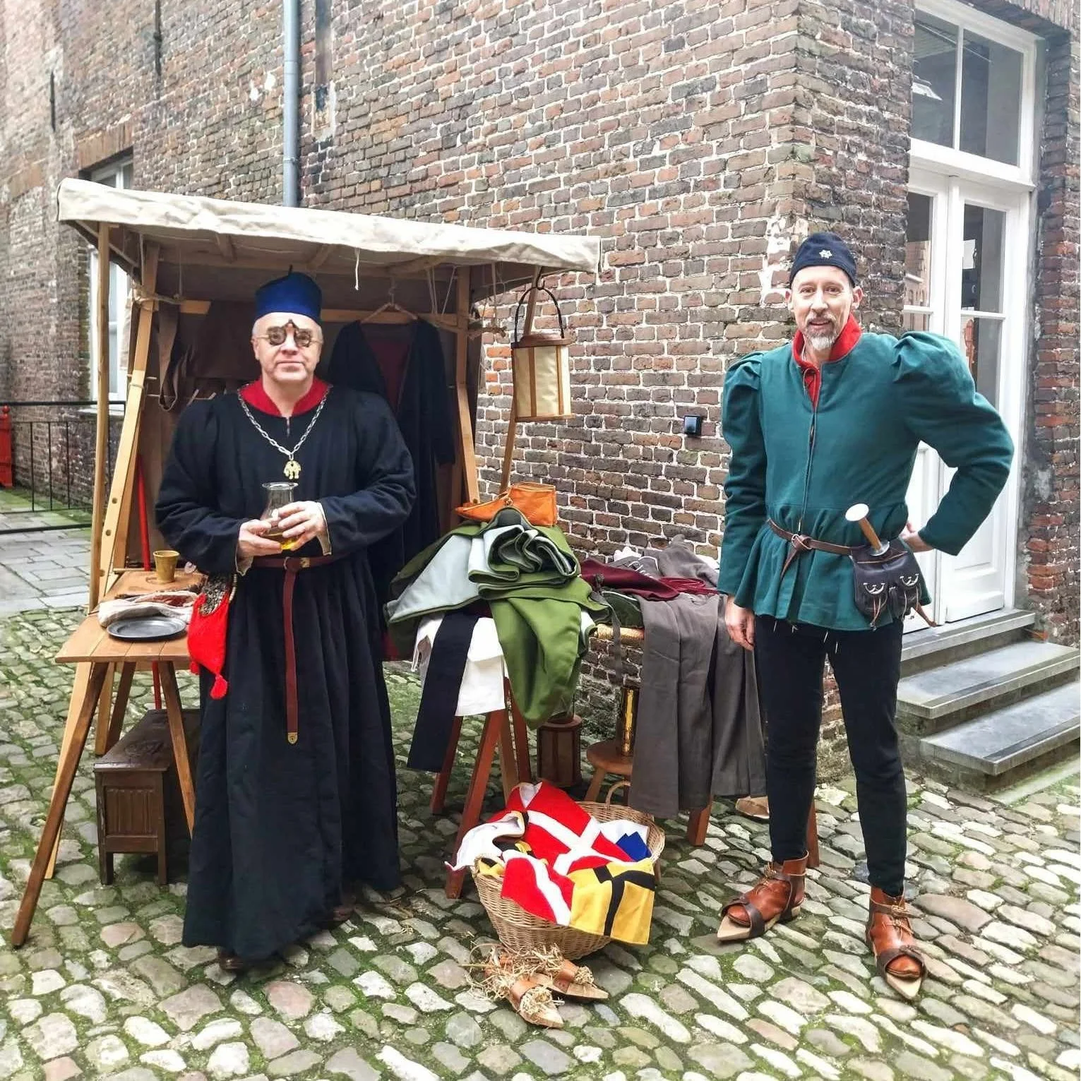 Gruuthuse Huishouden brengt de Middeleeuwen naar het Adornesdomein!