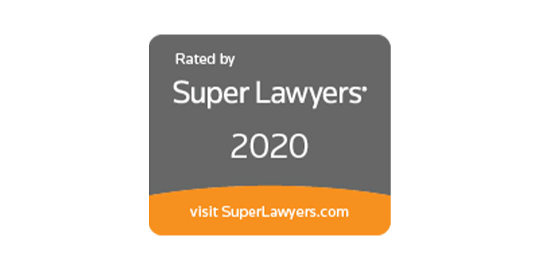 Super Lawyers 2020 Badge