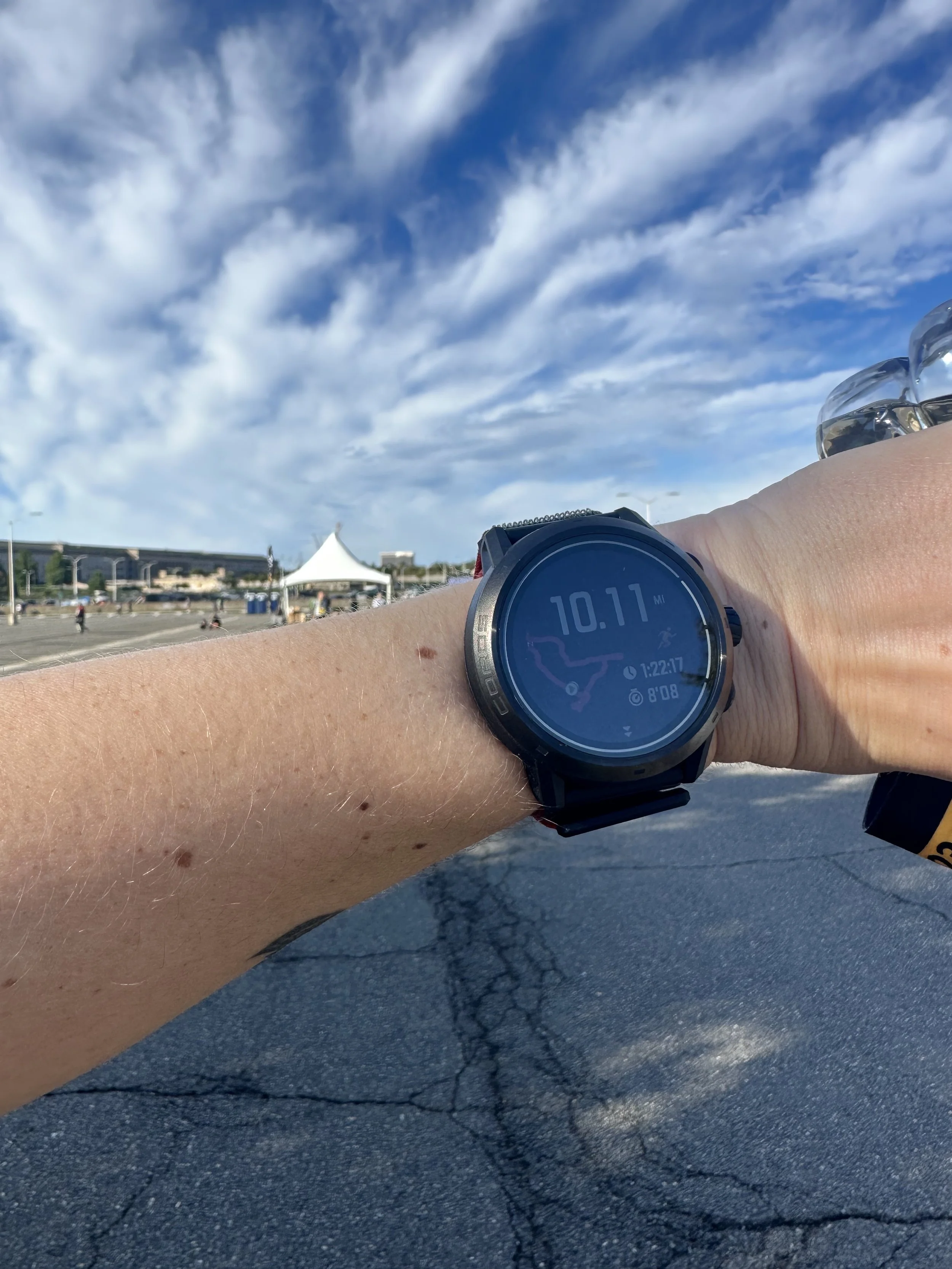 Army Ten Miler Race Recap