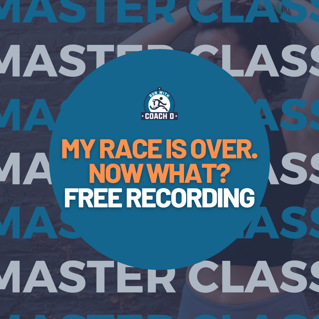 My race is Over Now What Master Class.png