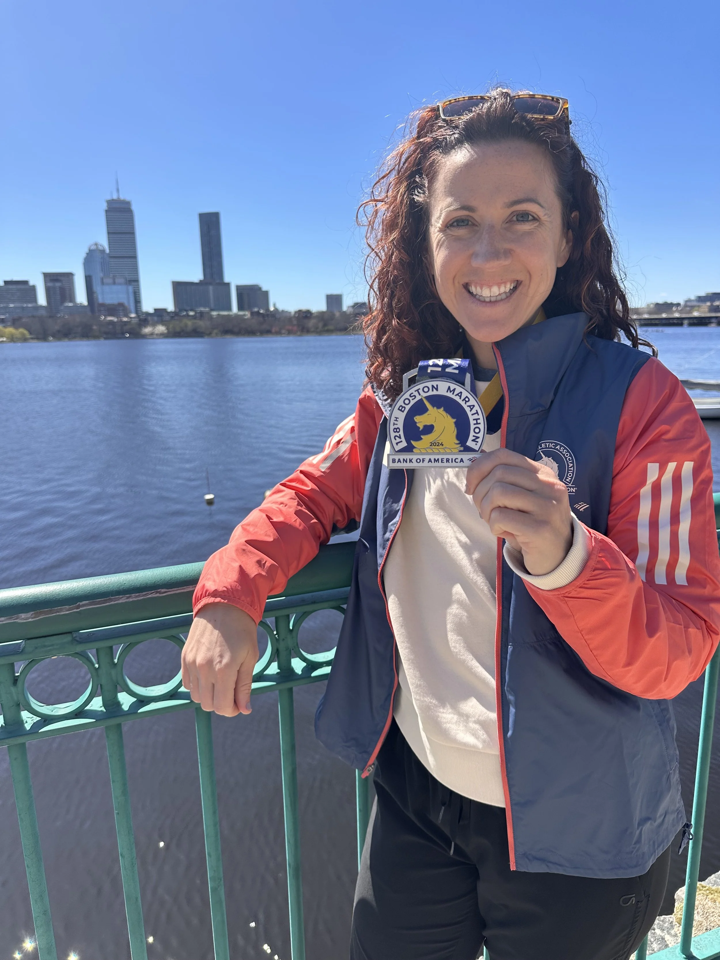 Boston Marathon Recap