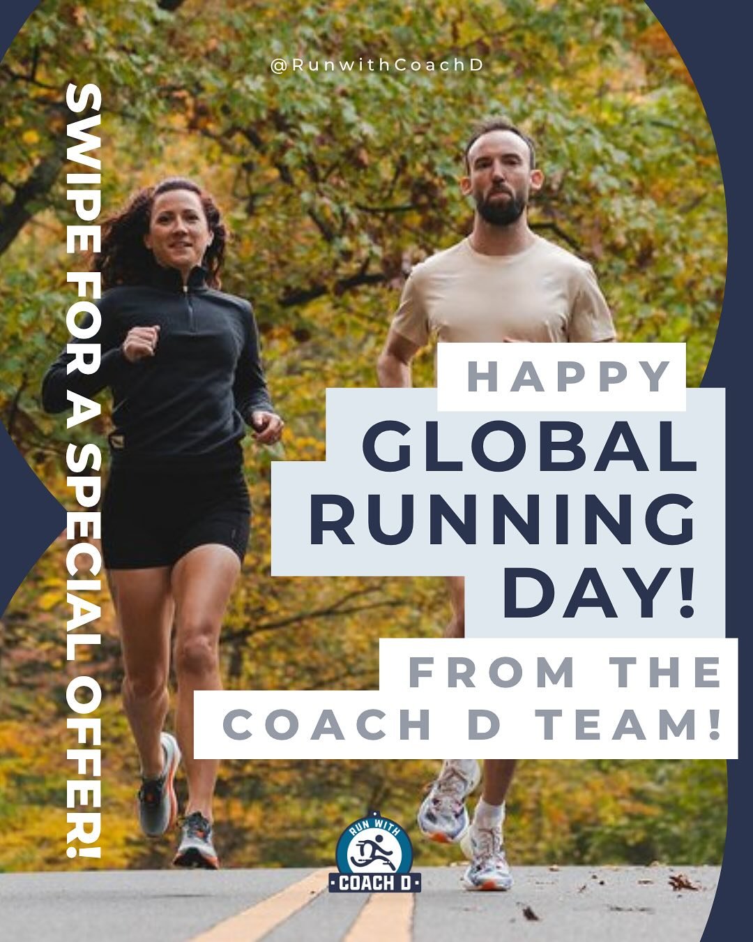 Today we celebrate Global Running Day&mdash;a reminder that running is for everyone, at every pace and every distance. Whether you&rsquo;re chasing your first 5K or training for your next marathon, you belong here.

To celebrate, all Team Training pr