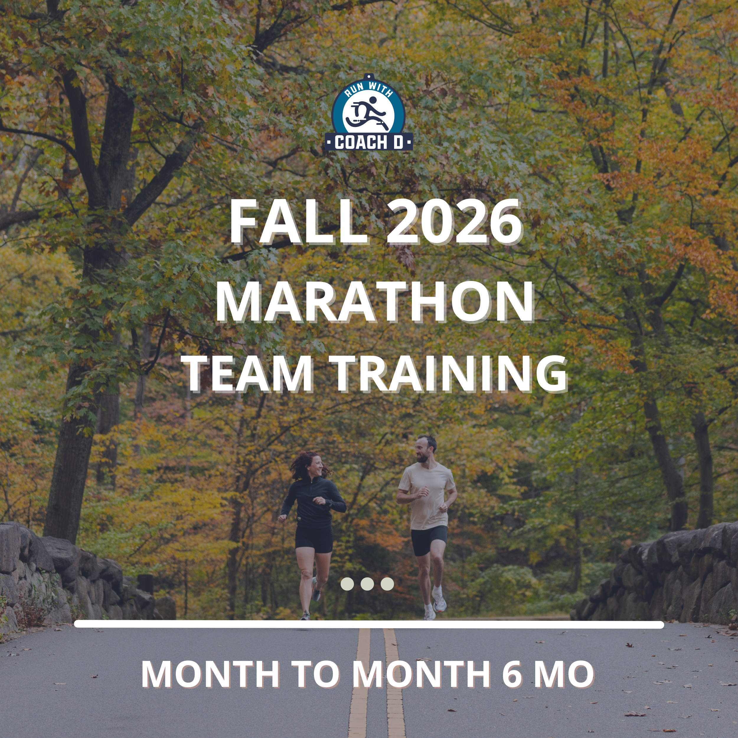 Strong to the Finish Marathon Team Training (6 Month)