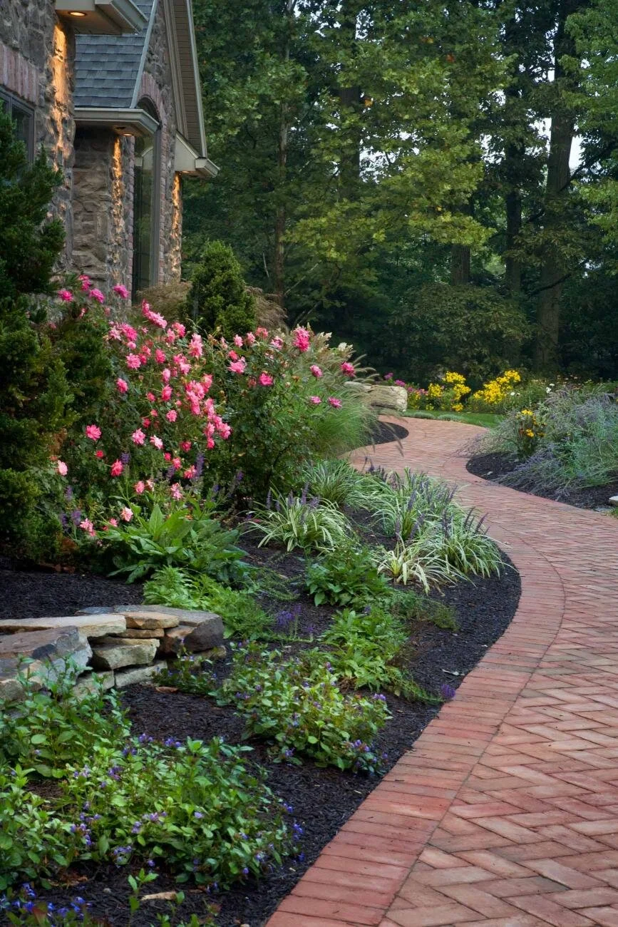 Landscape Design Mechanicsburg, Hershey, Harrisburg PA GoldGlo Landscapes