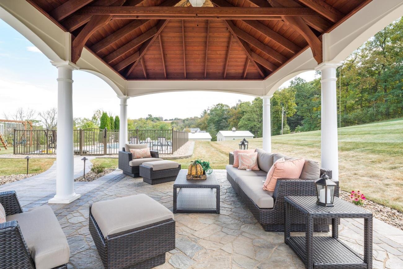 Pergola Hershey, Mechanicsburg, Hummelstown, Camp Hill PA Pavilion