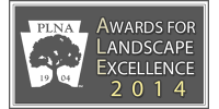 PLNA Award Landscape Excellence 2014