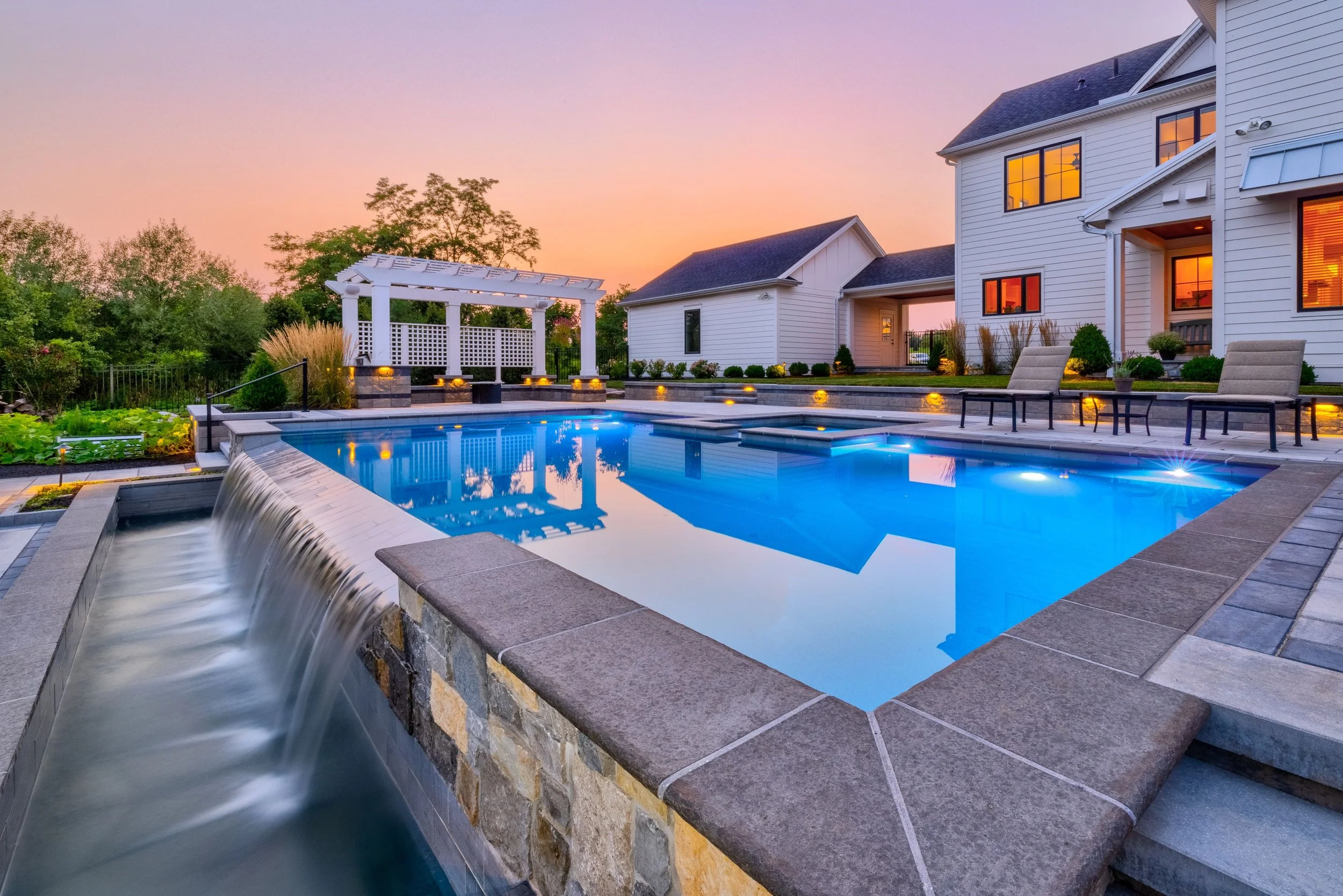 Experience Summer Fun with Inground Pools and Nearby