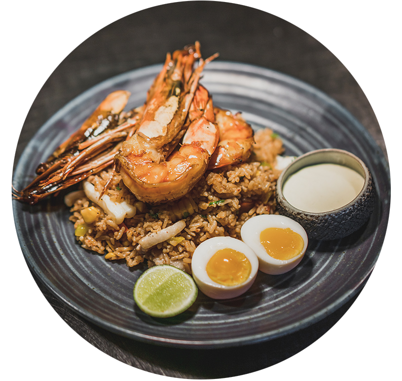 King Prawn Jambalaya