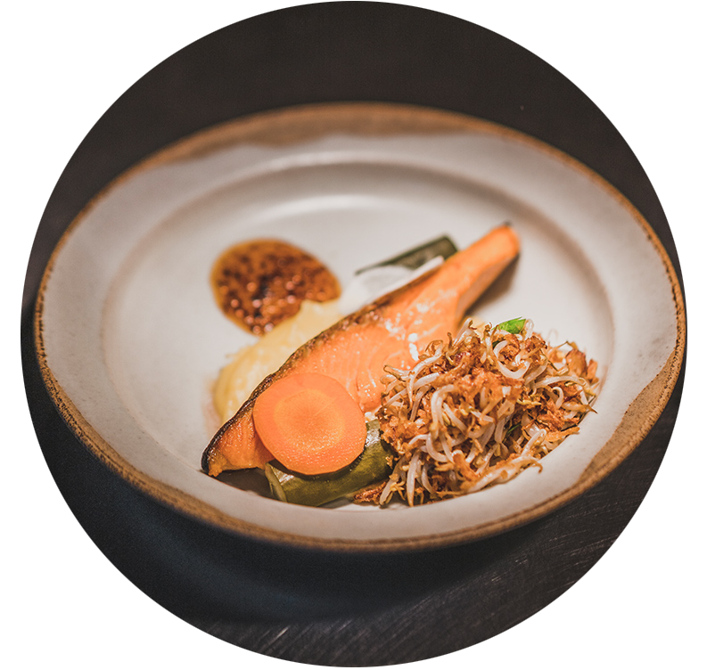 Salmon Saikyoyaki