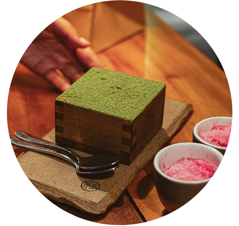 Matcha Tiramisu