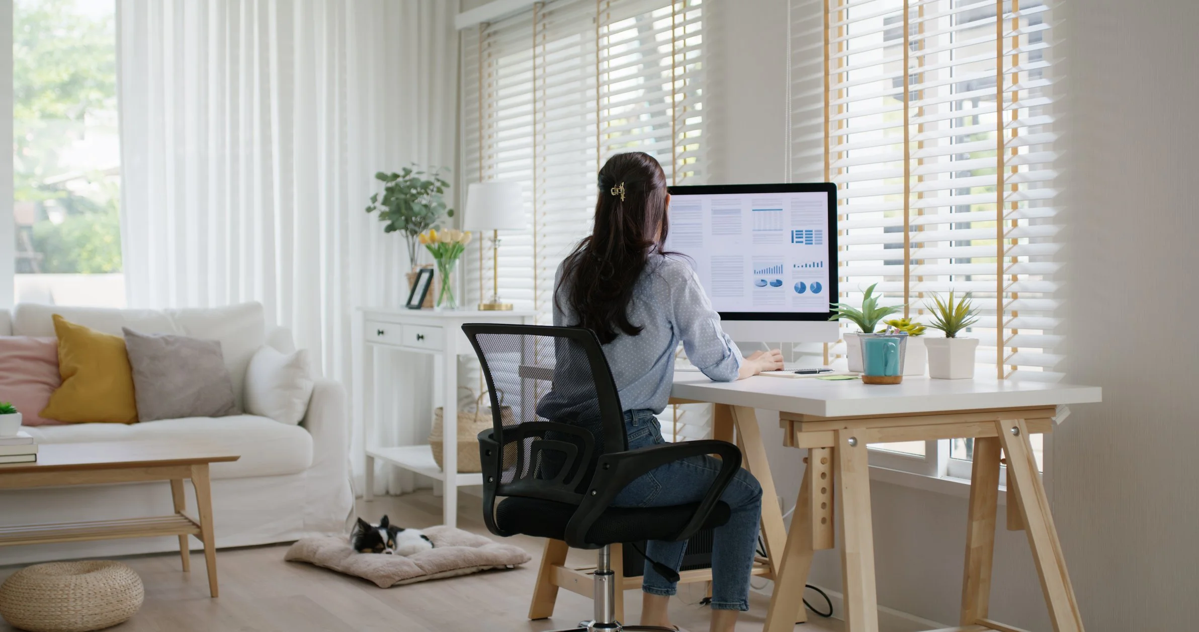 Remote Work Risks: Is a Home Office Injury Covered