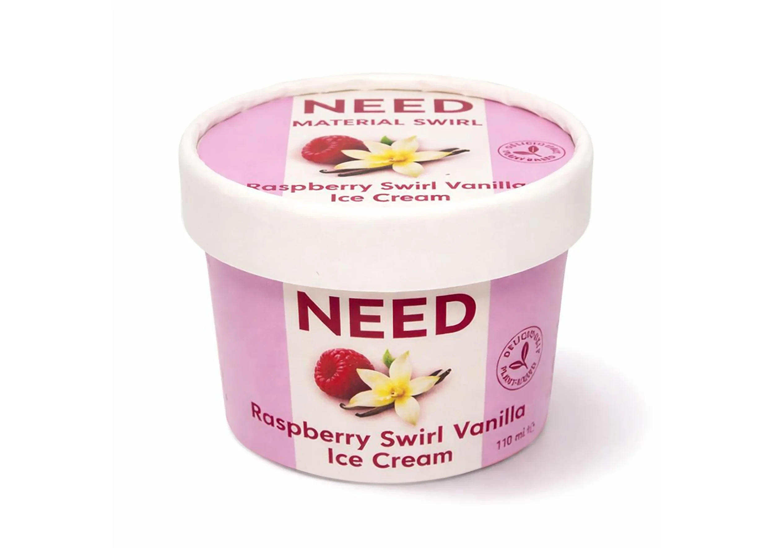 MINI TUB MATERIAL SWIRL (110 ml) (Foodservice) -  £1.00 excl. VAT