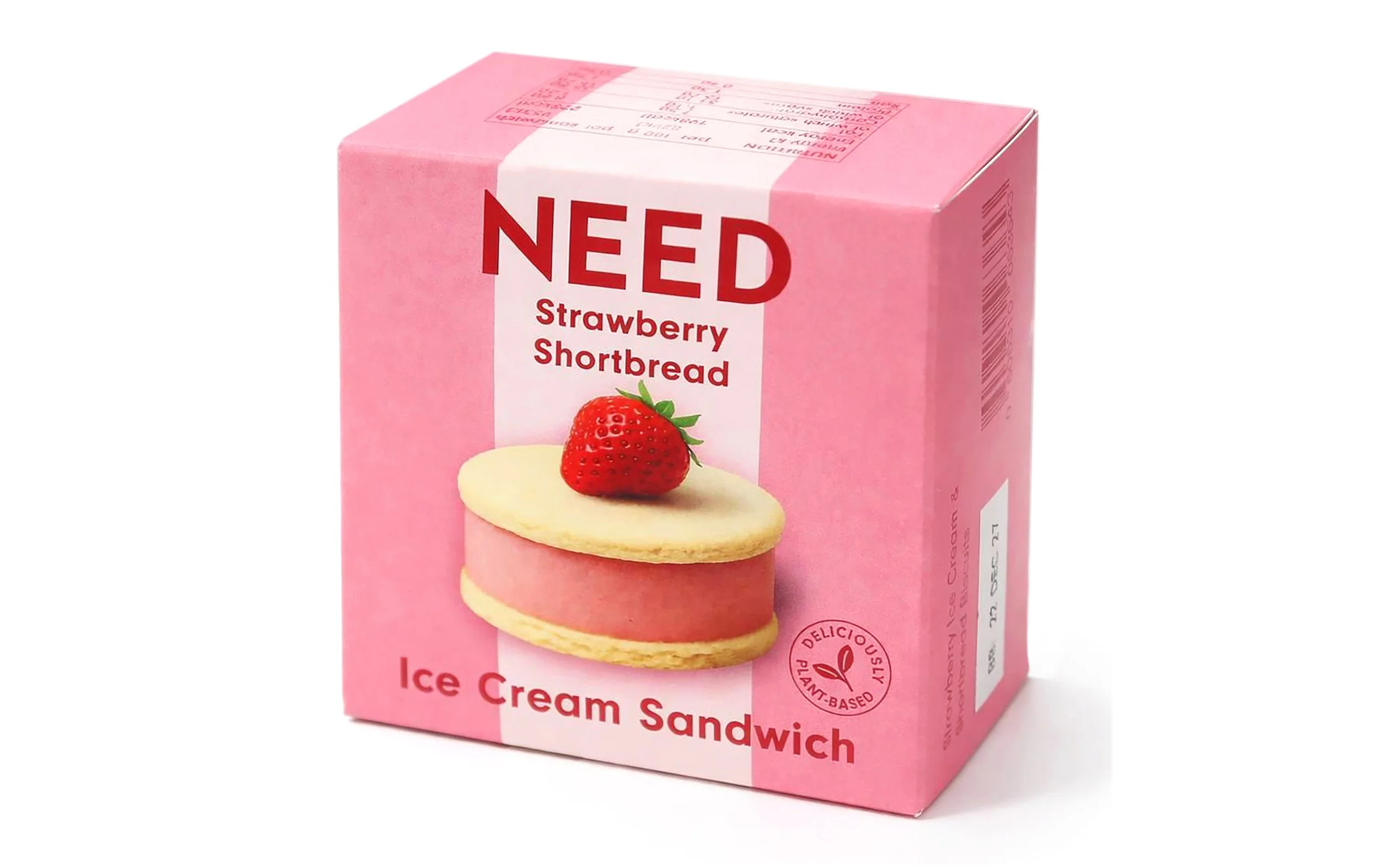 STRAWBERRY & QUEEN (115 ml) (Foodservice) - £1.84 excl. VAT