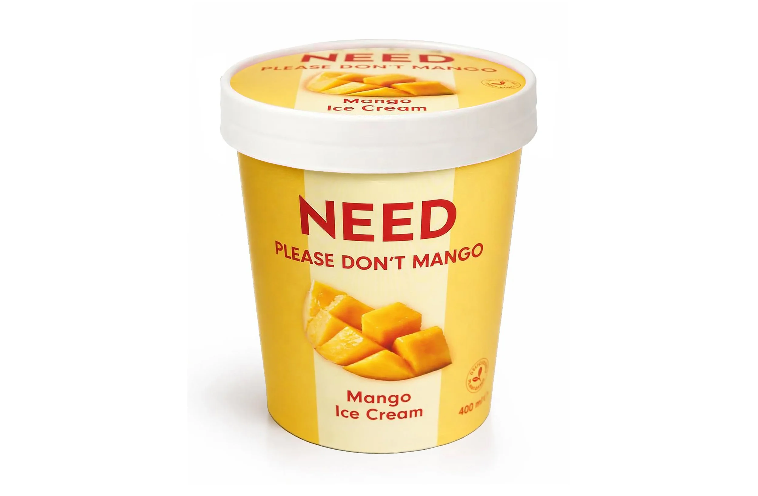 PINT TUB PLEASE DON'T MANGO (400 ml) (Foodservice) -  £2.95 excl. VAT