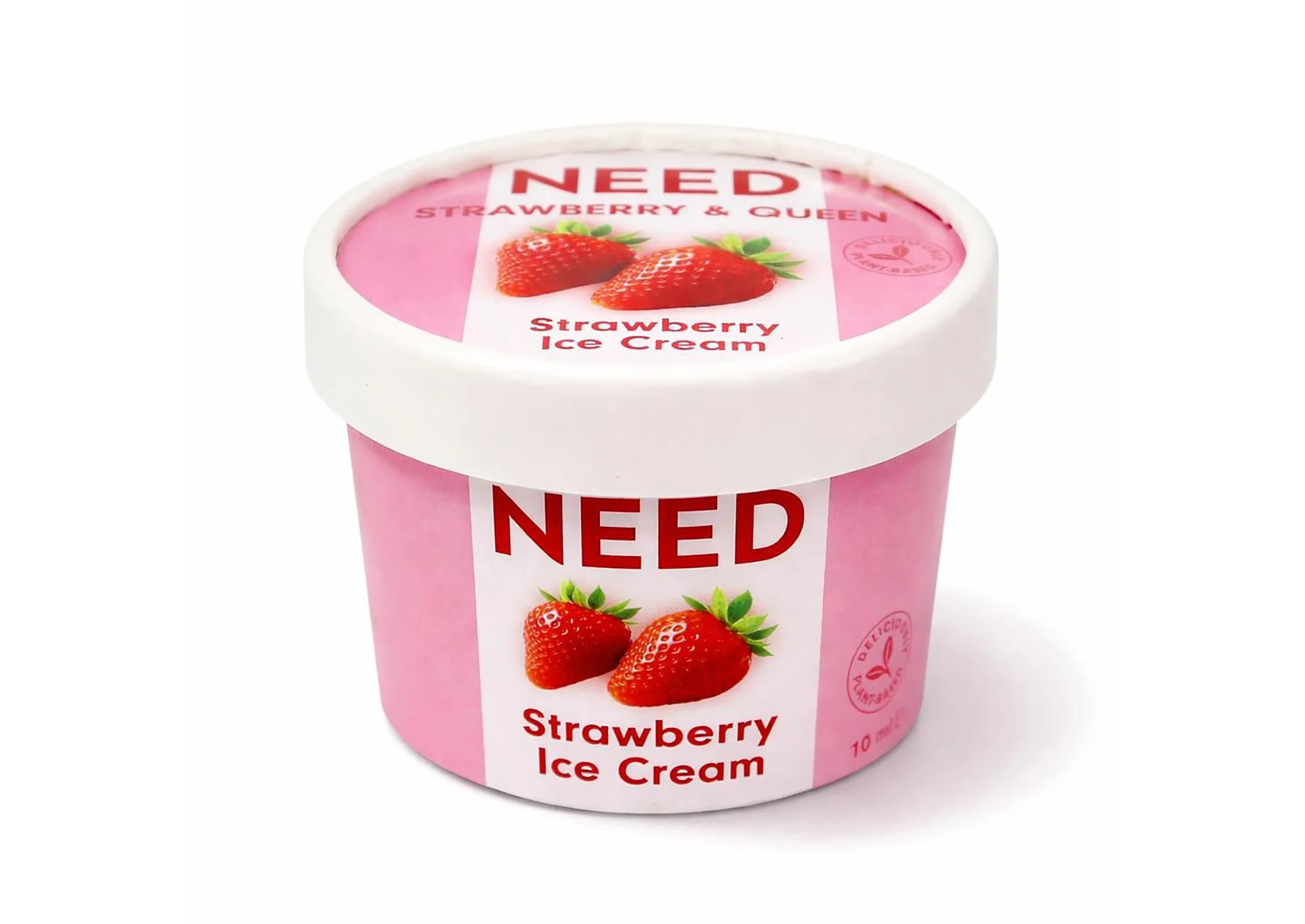 MINI TUB STRAWBERRY & QUEEN (110 ml) (Foodservice) -  £1.00 excl. VAT