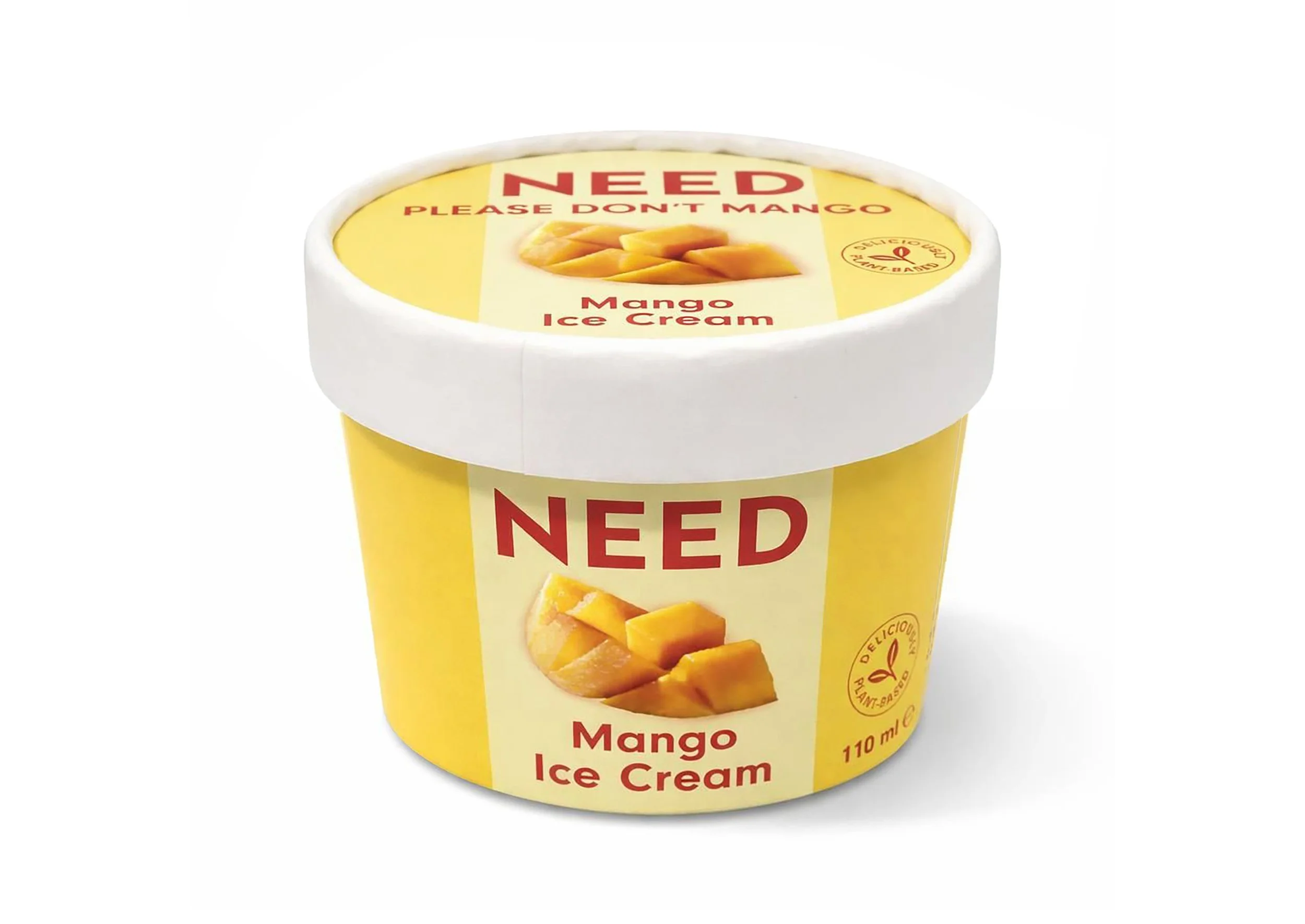 MINI TUB PLEASE DON'T MANGO (110 ml) (Foodservice) -  £1.00 excl. VAT
