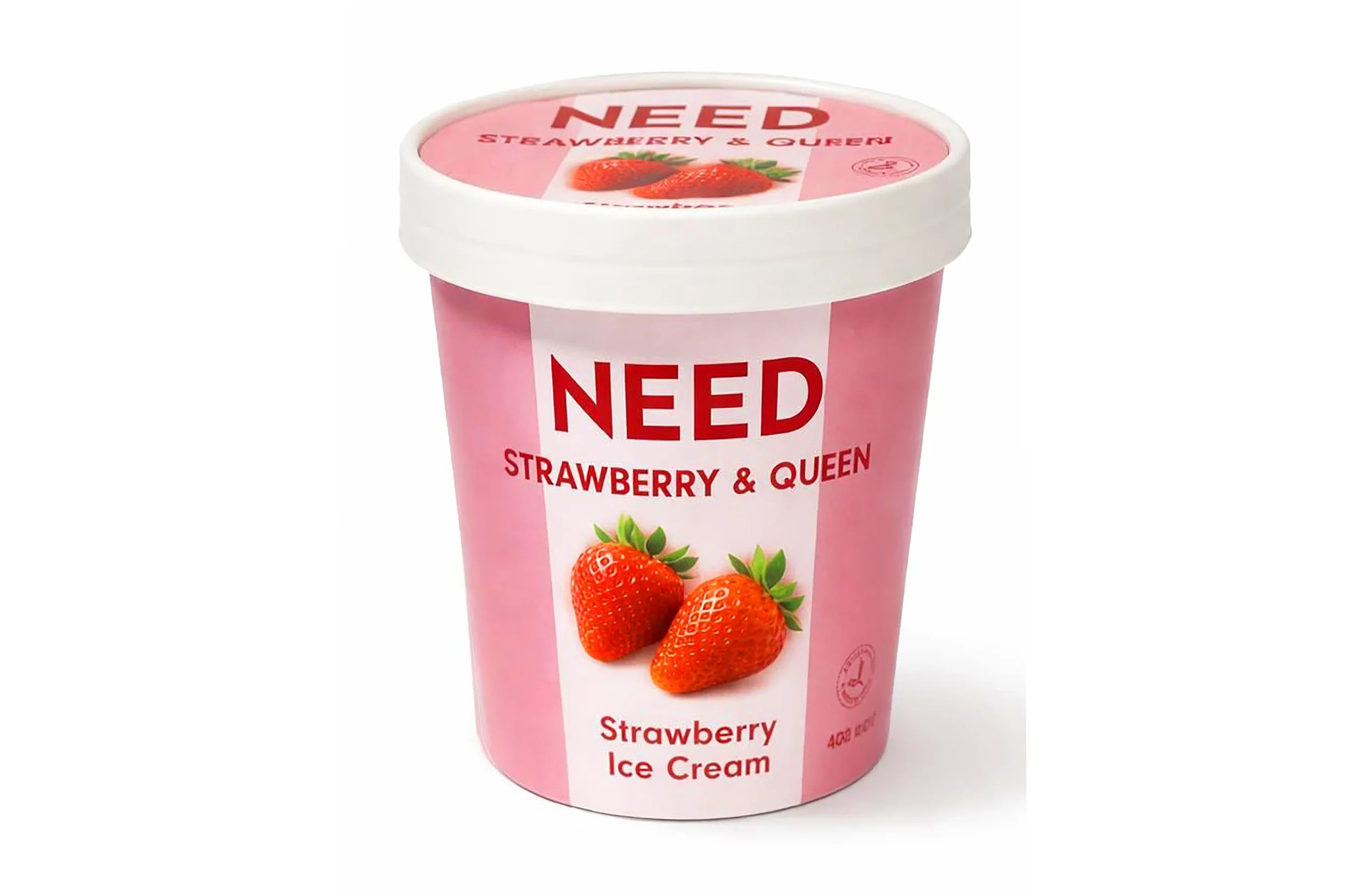 PINT TUB STRAWBERRY & QUEEN (400 ml) (Foodservice) -  £2.95 excl. VAT