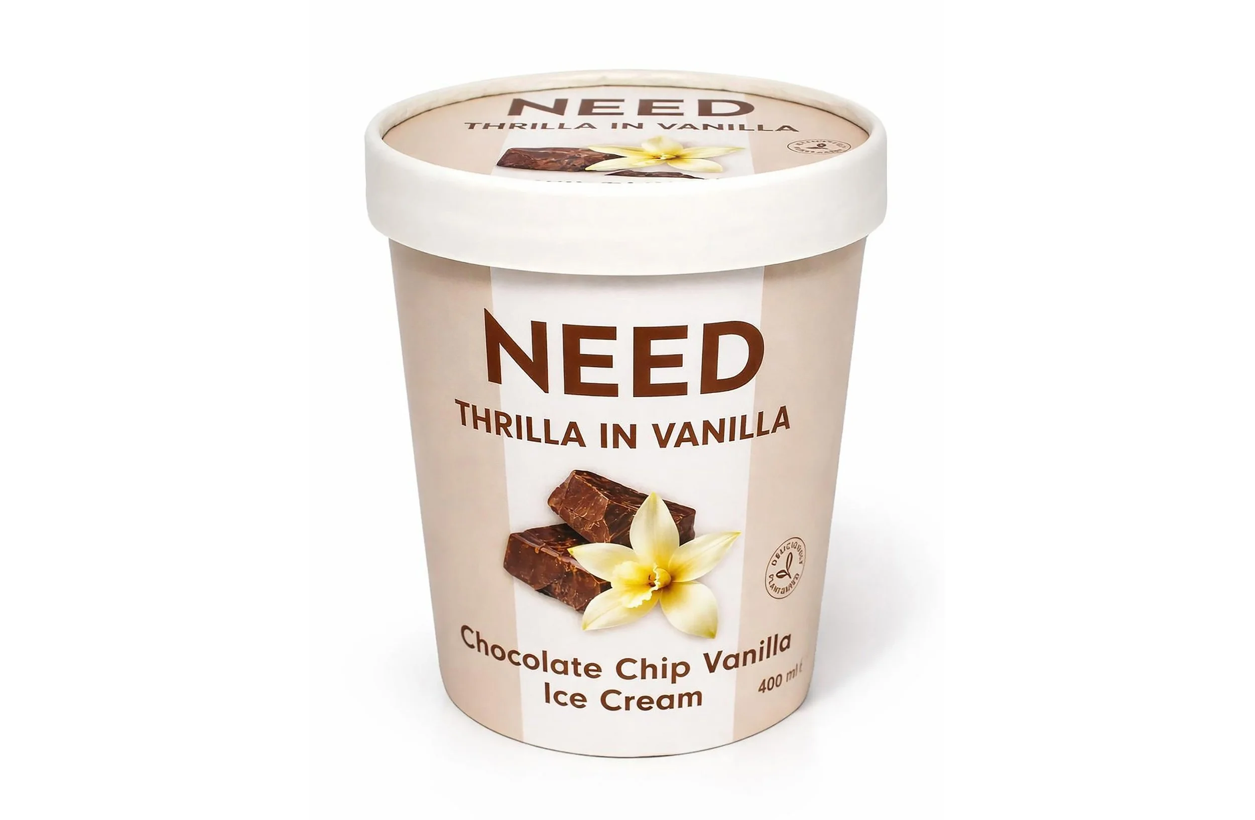 PINT TUB THRILLA IN VANILLA (400 ml) (Foodservice) - £2.95 excl. VAT